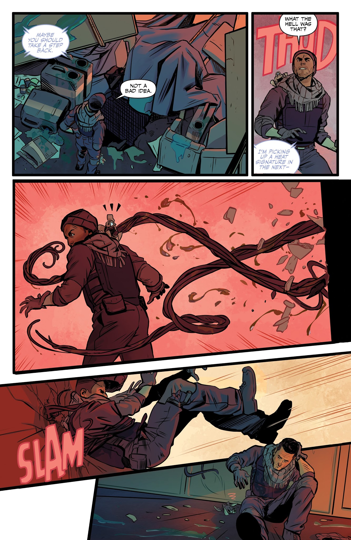 Read online Alien Bounty Hunter comic -  Issue #1 - 18