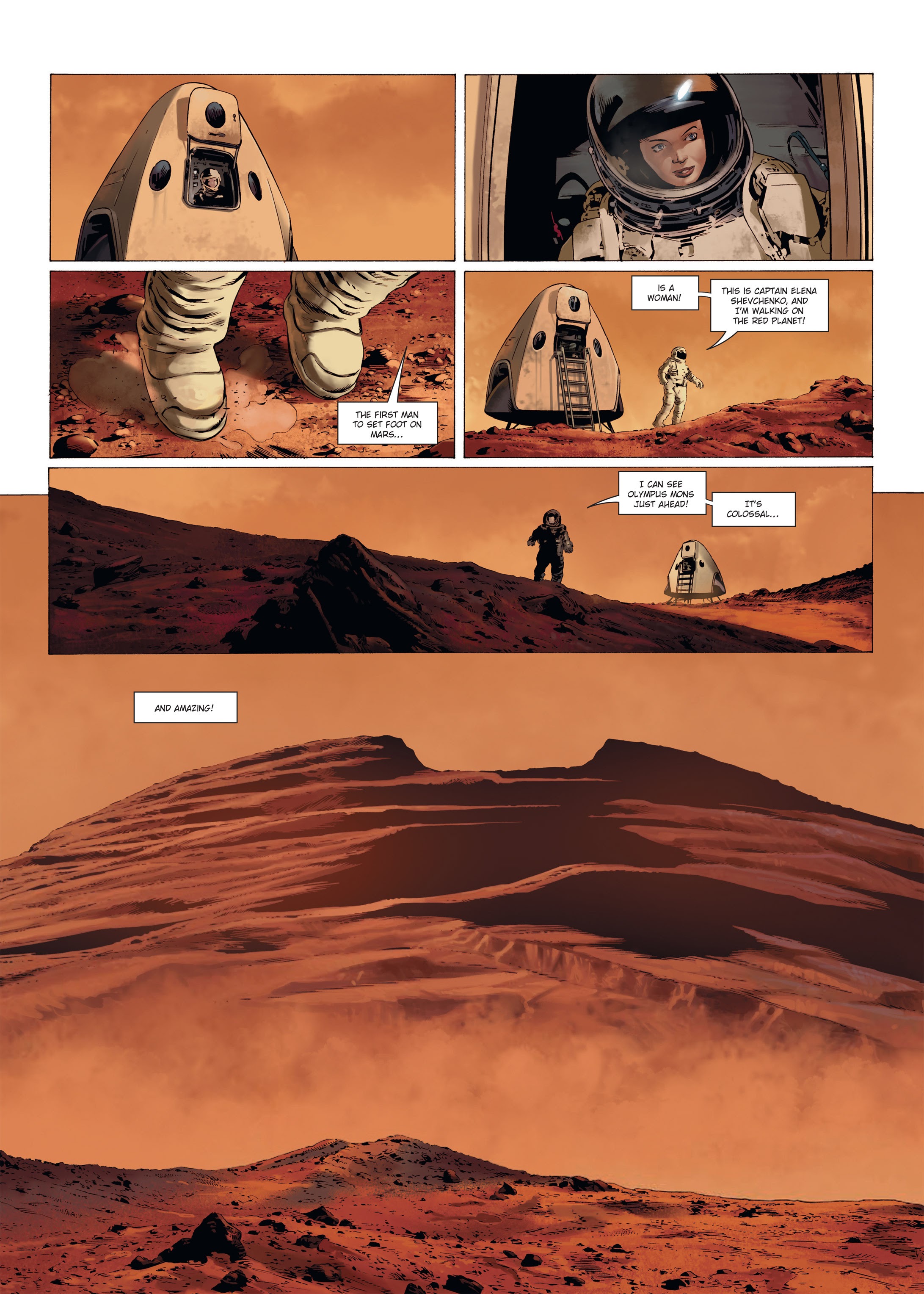 Read online Olympus Mons Vol. 1: Anomaly One comic -  Issue # Full - 13