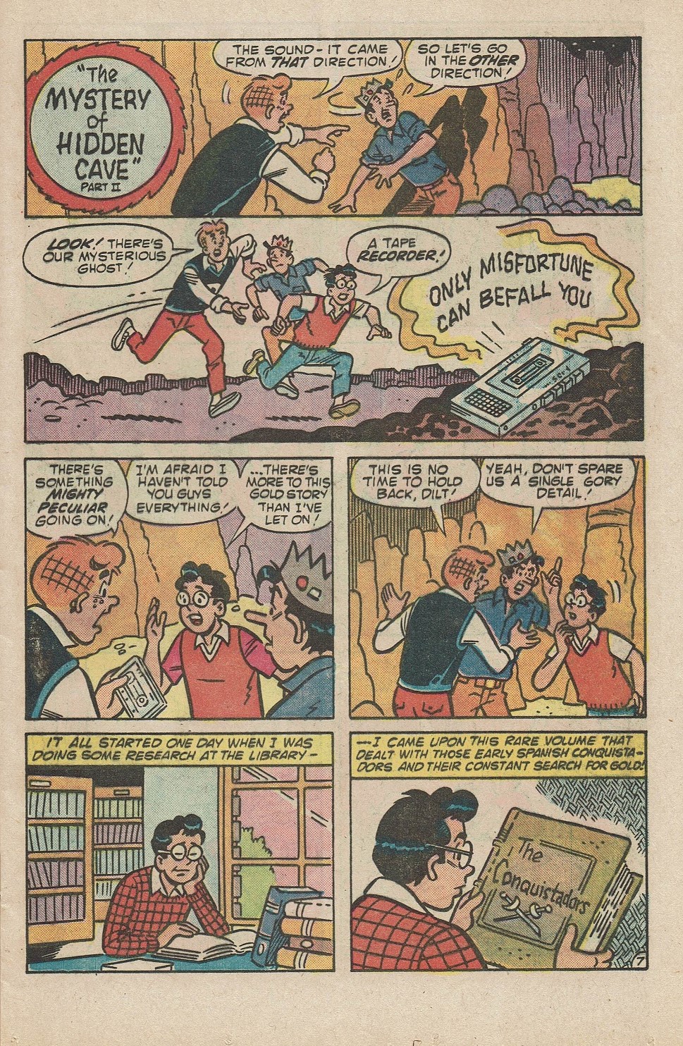 Read online Archie at Riverdale High (1972) comic -  Issue #104 - 13