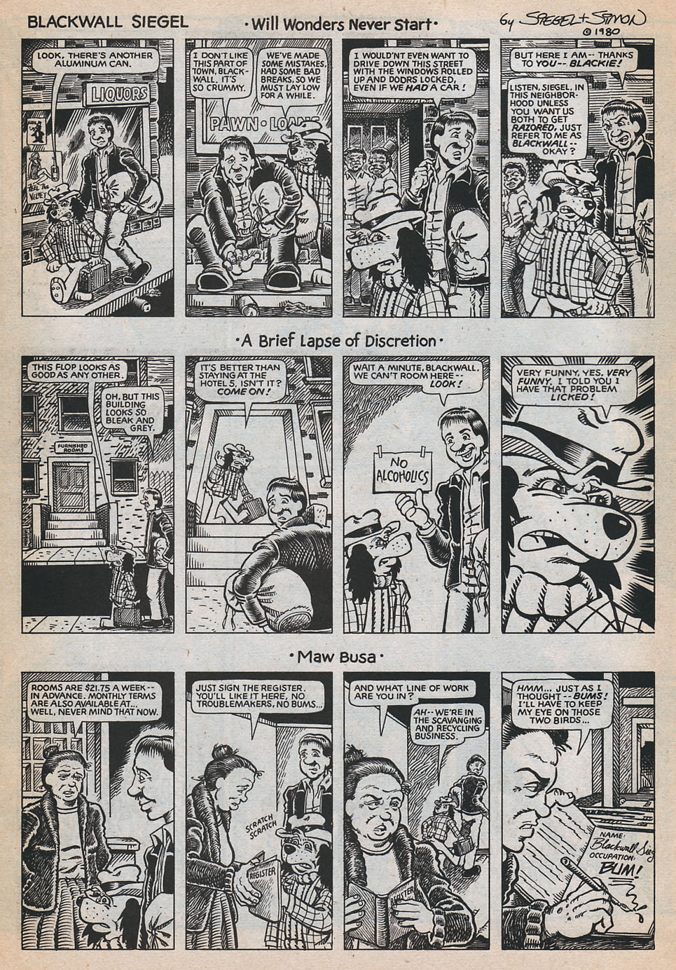 Read online San Francisco Comic Book comic -  Issue #6 - 12