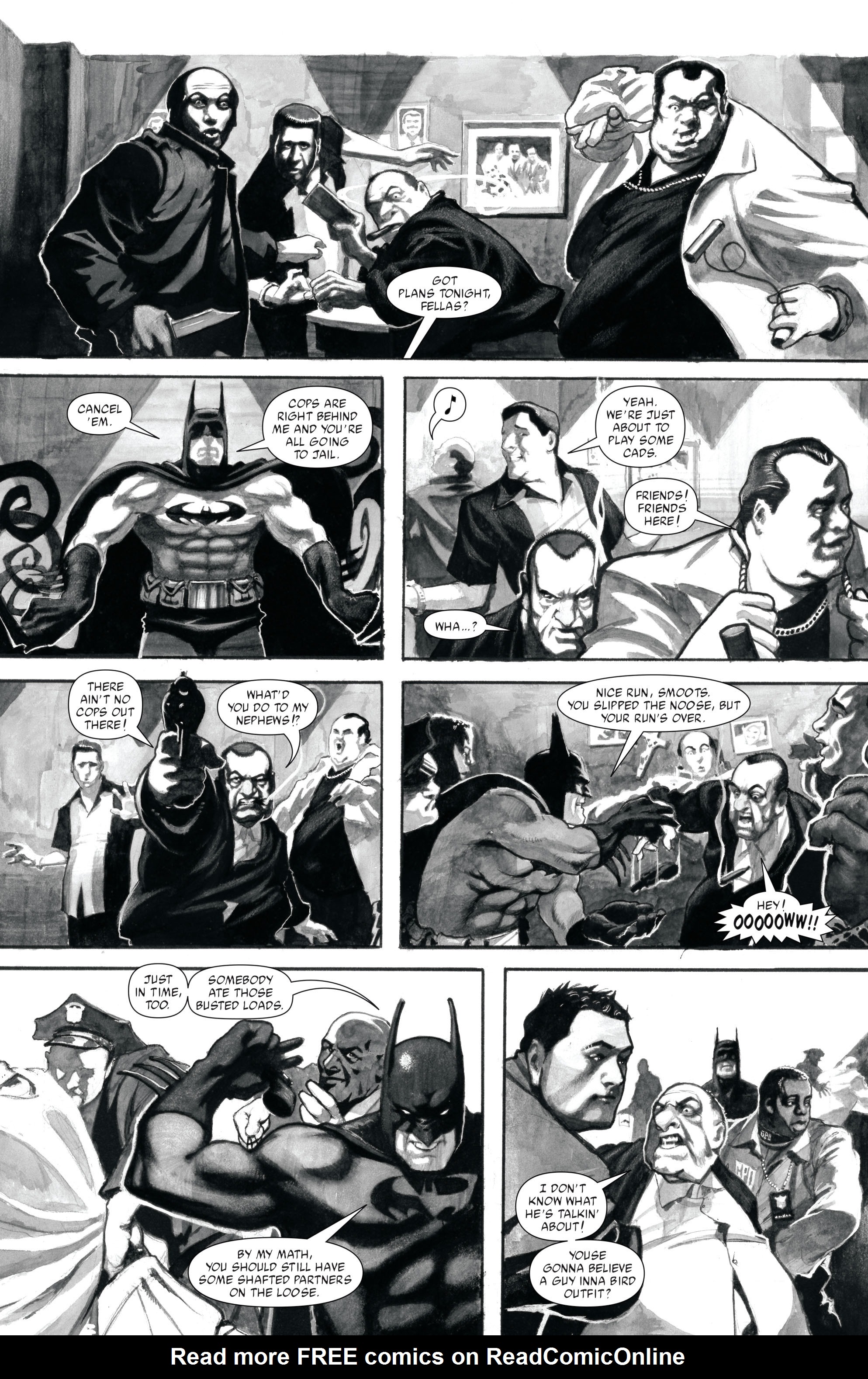 Read online Batman Black and White comic -  Issue # (1996) _TPB 3 (Part 3) - 49