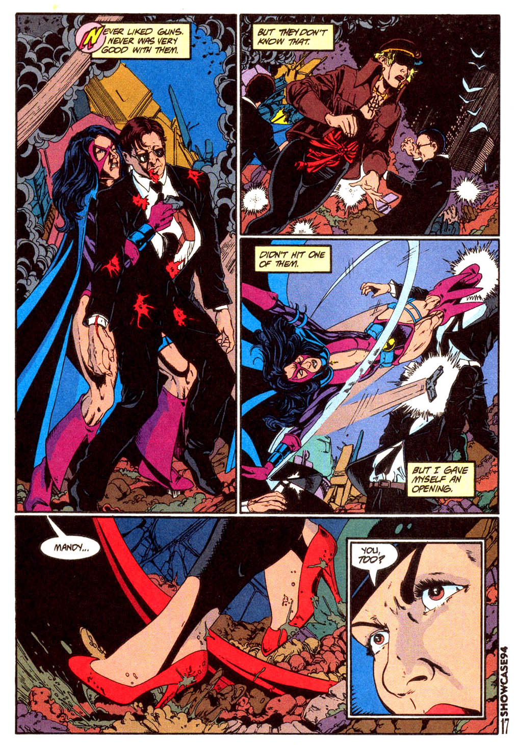 Read online Showcase '94 comic -  Issue #6 - 14