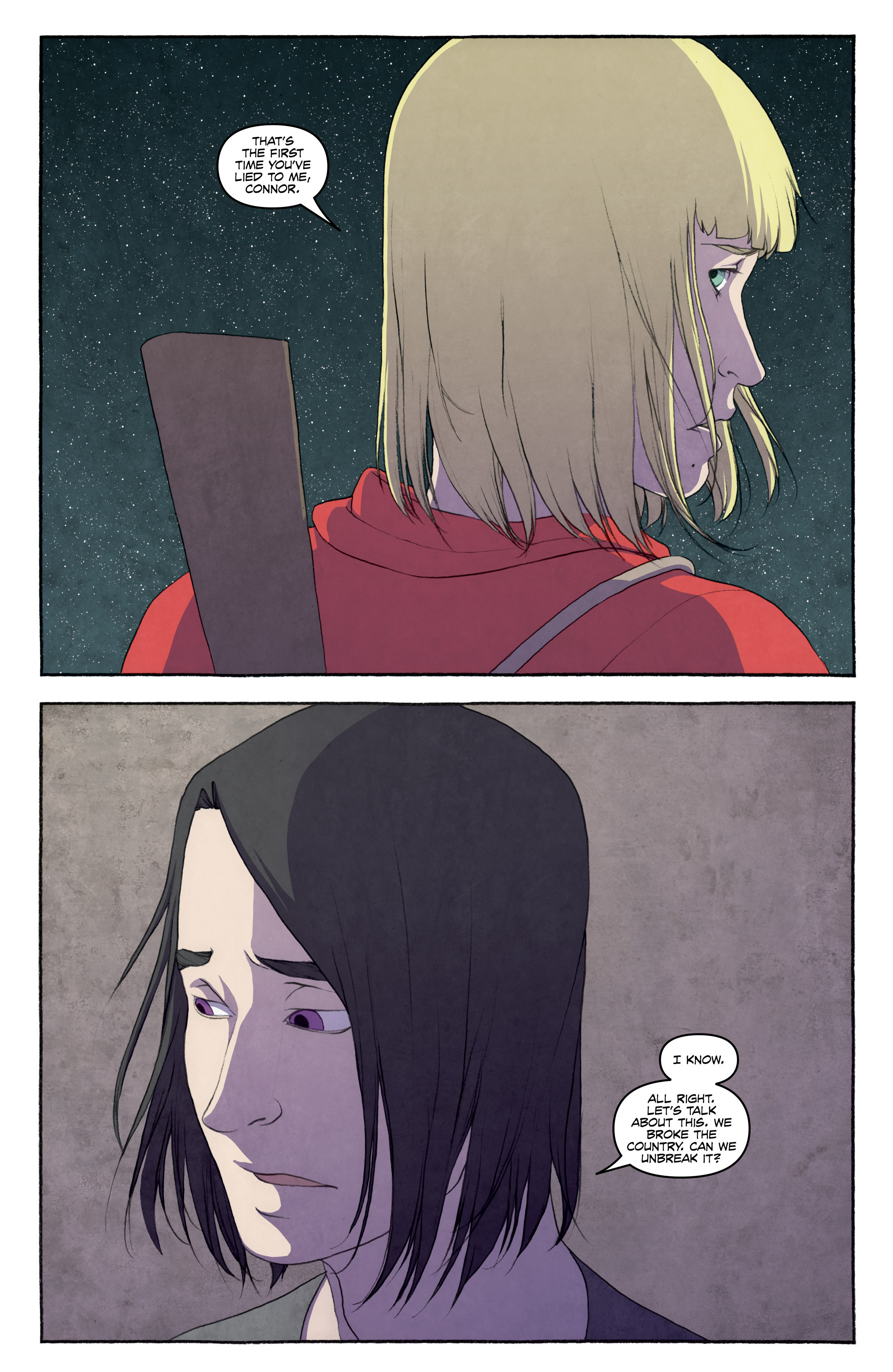 Read online FreakAngels comic -  Issue #6 - 79