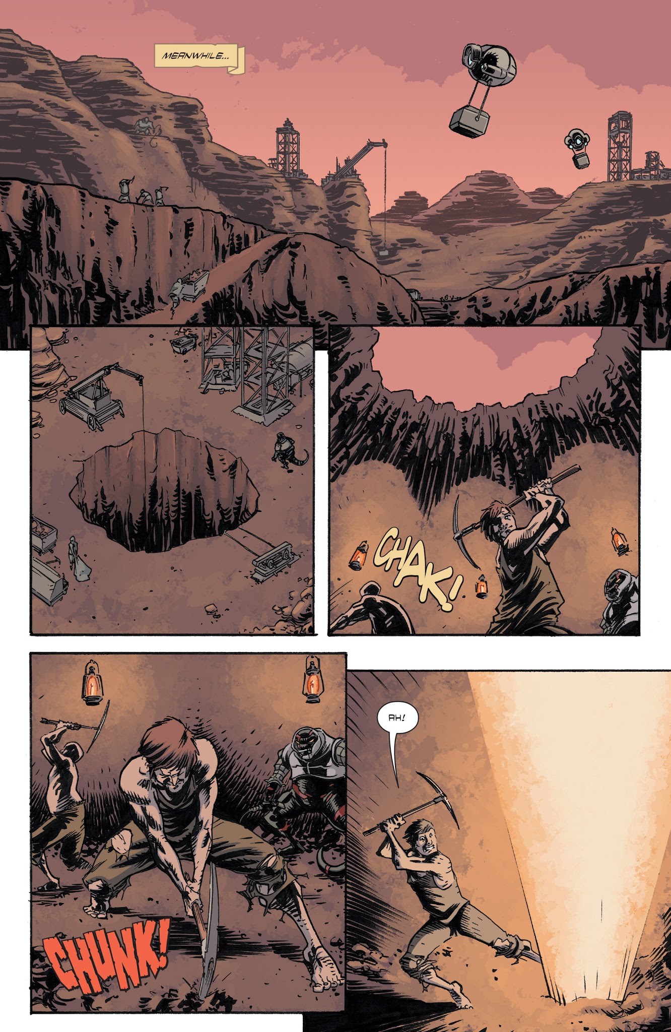 Read online Reyn comic -  Issue #7 - 12