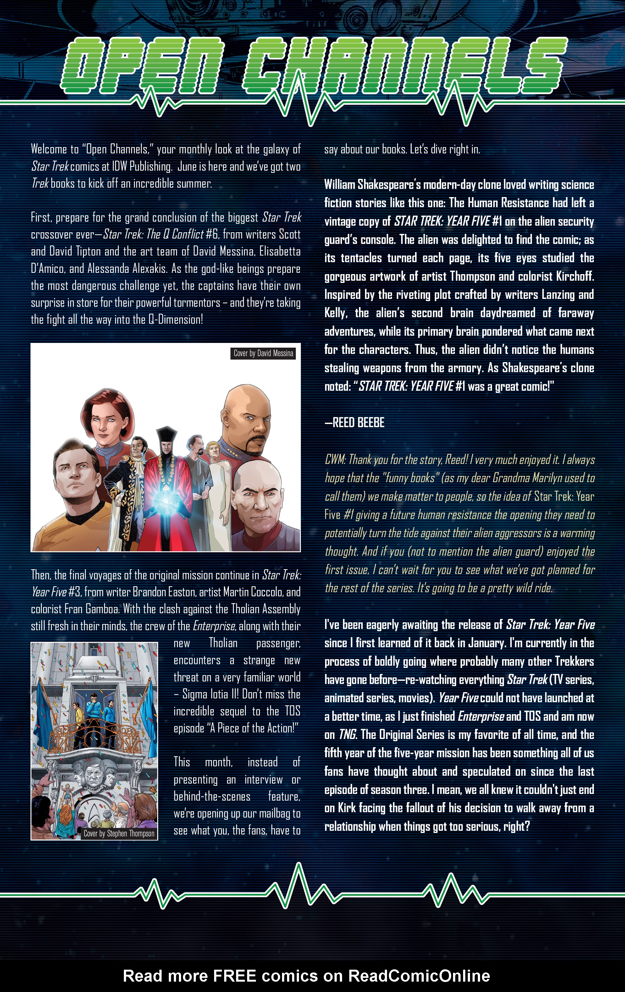 Read online Star Trek: The Q Conflict comic -  Issue #6 - 25