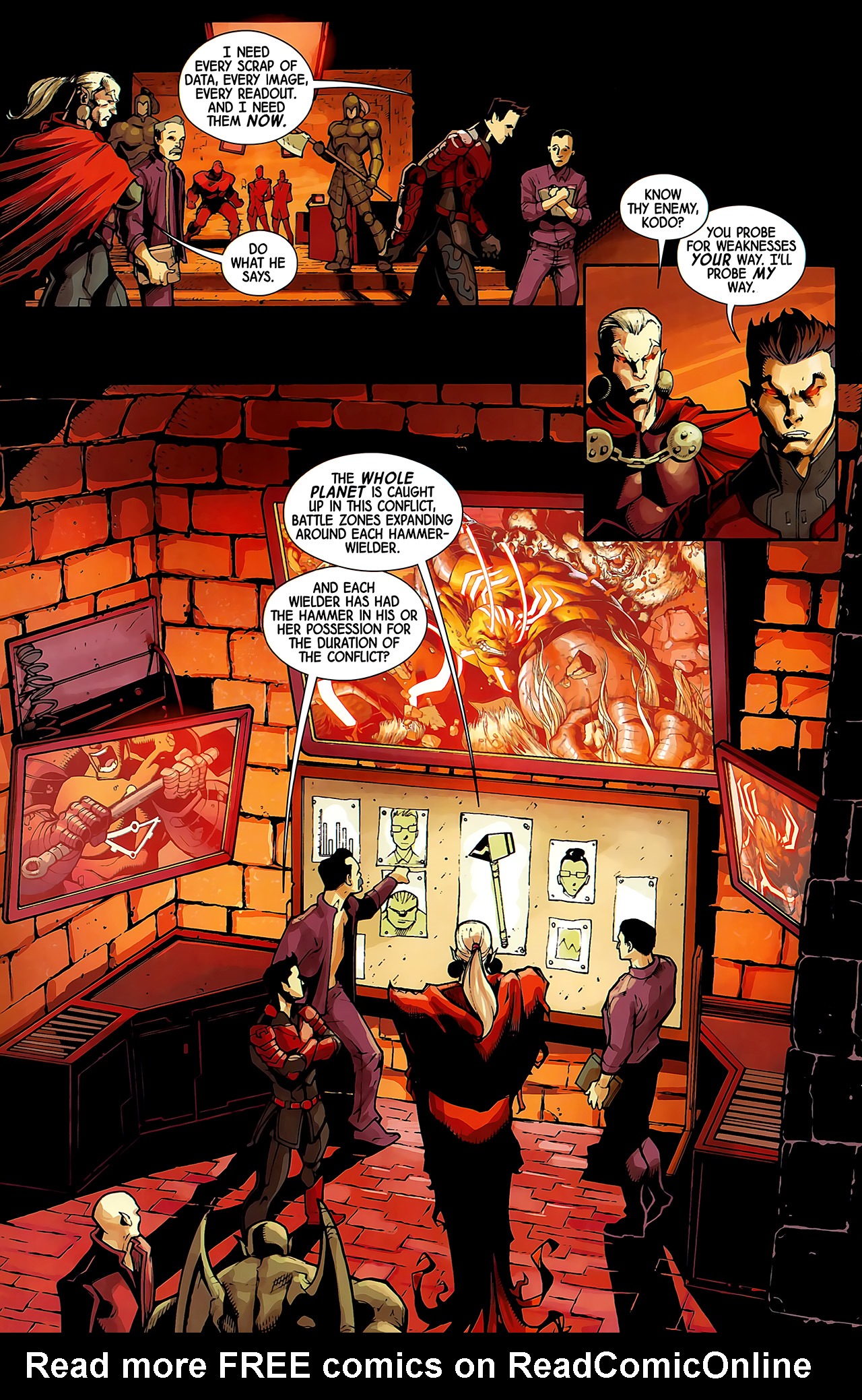 Read online Fear Itself: Hulk vs. Dracula comic -  Issue #2 - 8