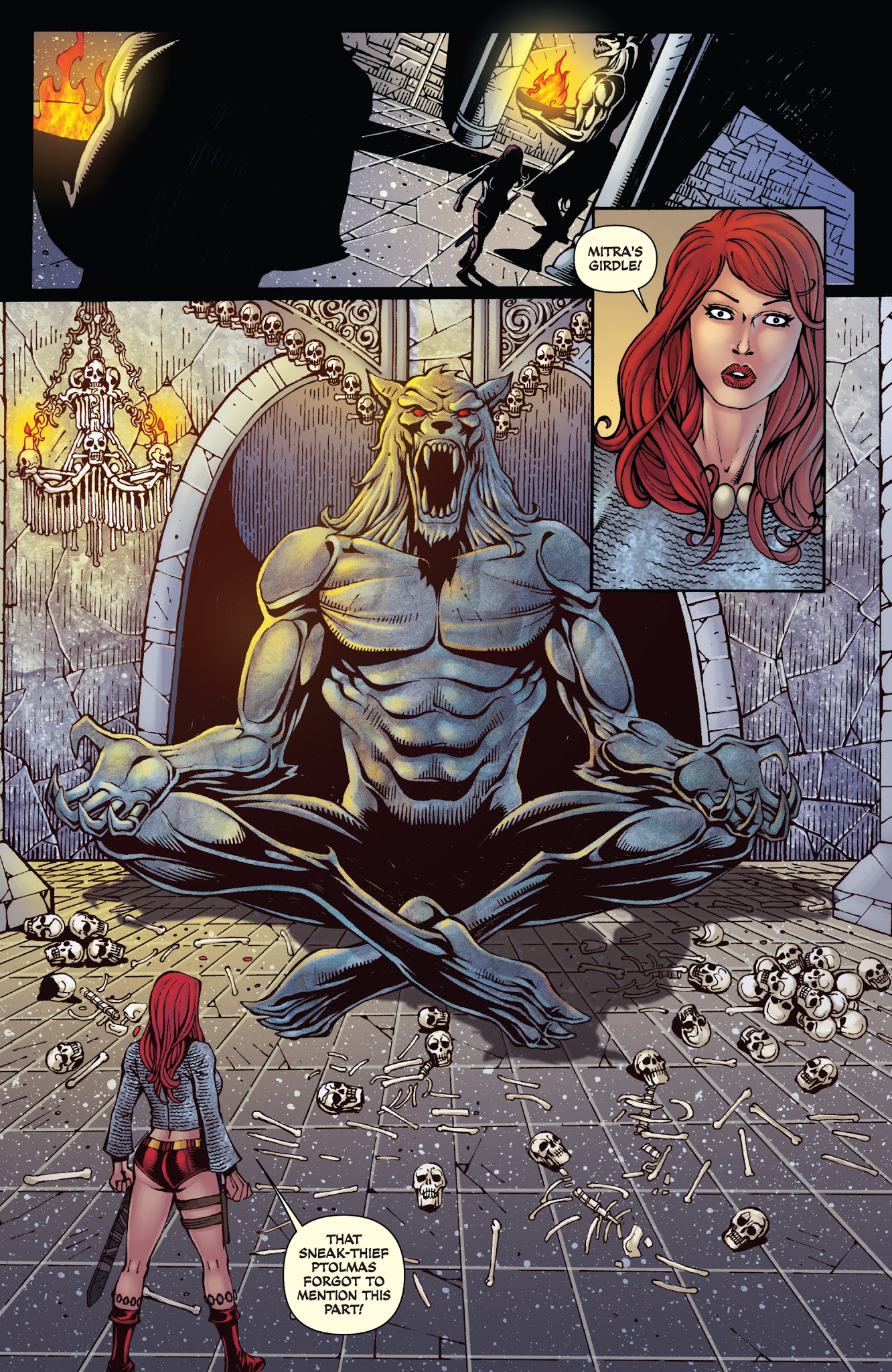 Read online Legends of Red Sonja comic -  Issue # TPB - 12