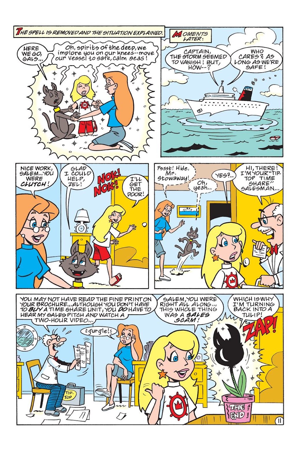 Sabrina the Teenage Witch (2000) issue 29 - Page 13