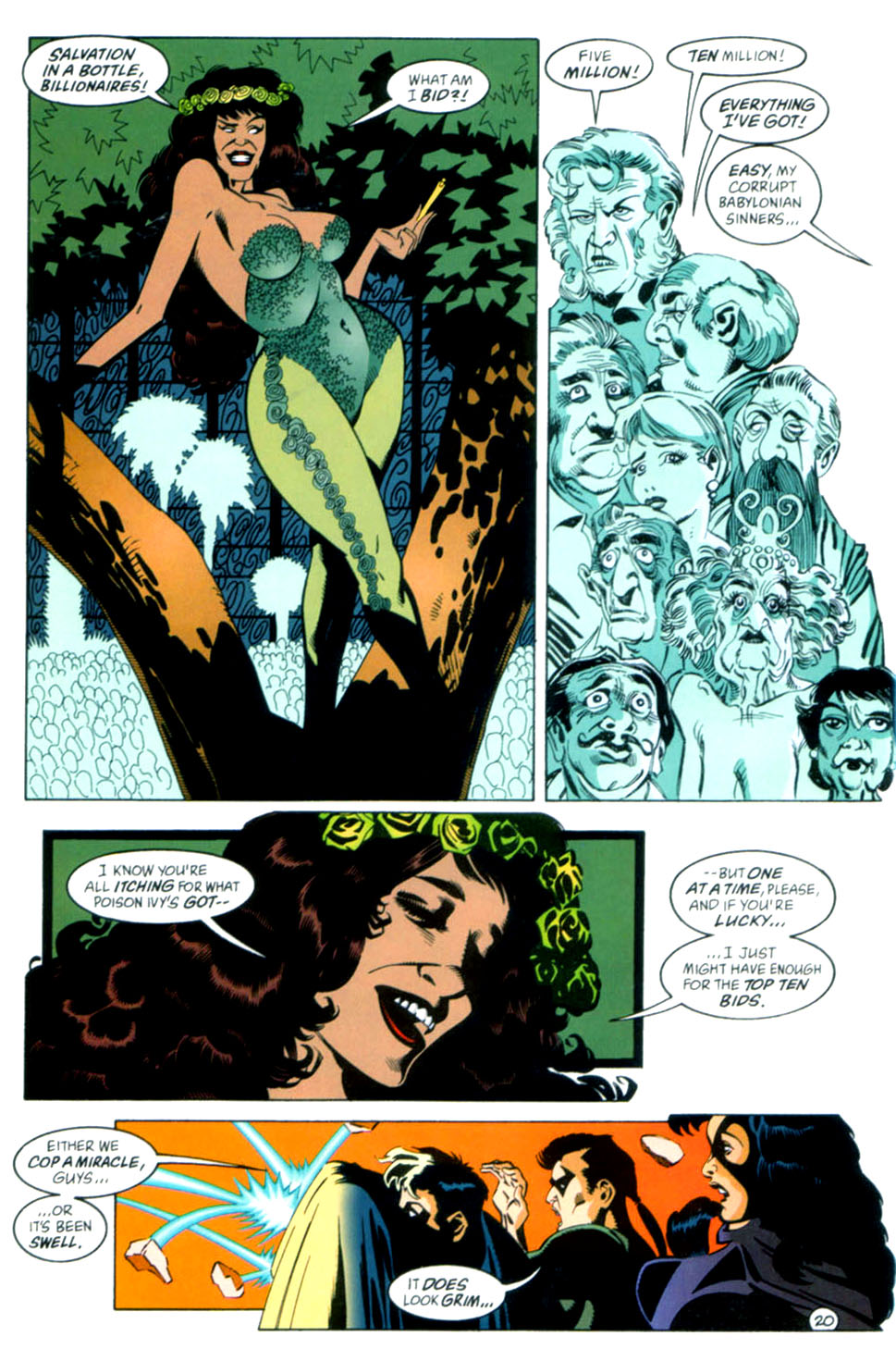 Read online Batman: Contagion comic -  Issue #6 - 22