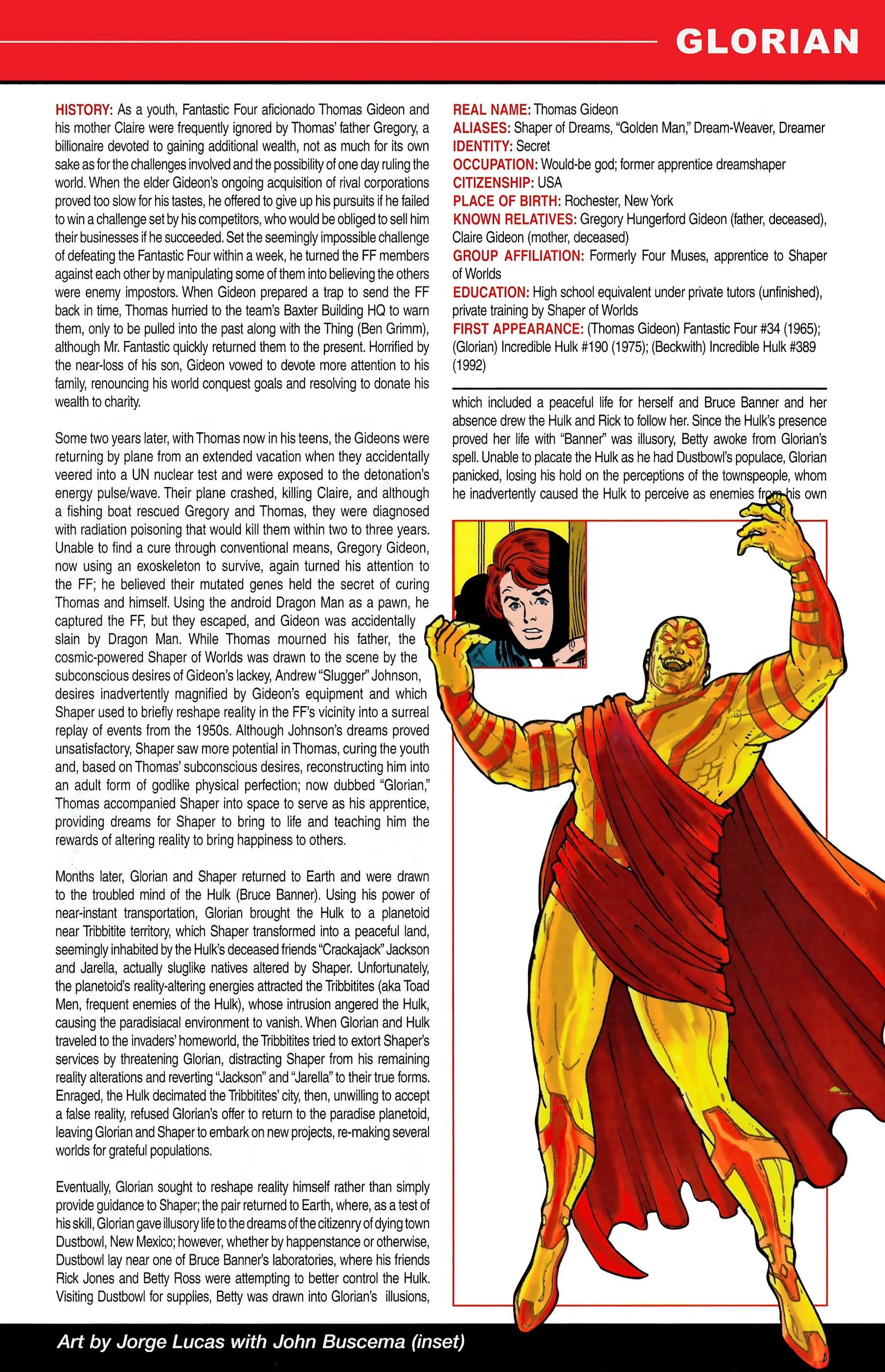 Read online Official Handbook of the Marvel Universe A to Z comic -  Issue # TPB 4 (Part 2) - 89