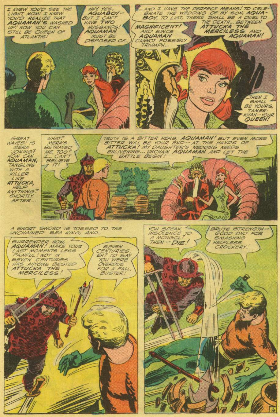 Read online Aquaman (1962) comic -  Issue #25 - 21