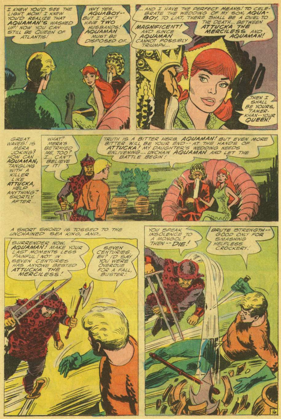 Aquaman (1962) Issue #25 #25 - English 21 Aquaman (1962) Issue #25 #25 - English 21