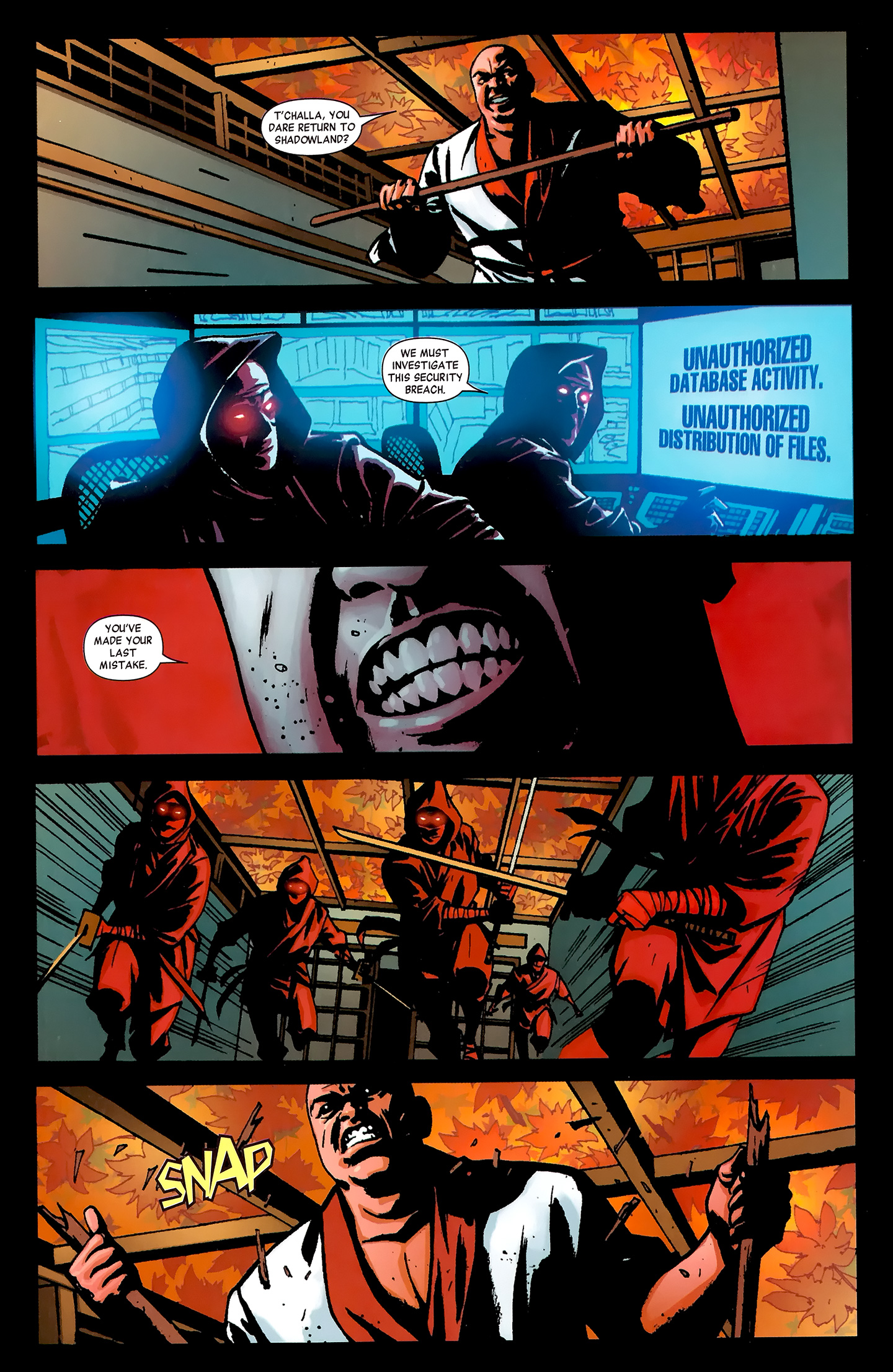 Black Panther: The Most Dangerous Man Alive 529 Page 6