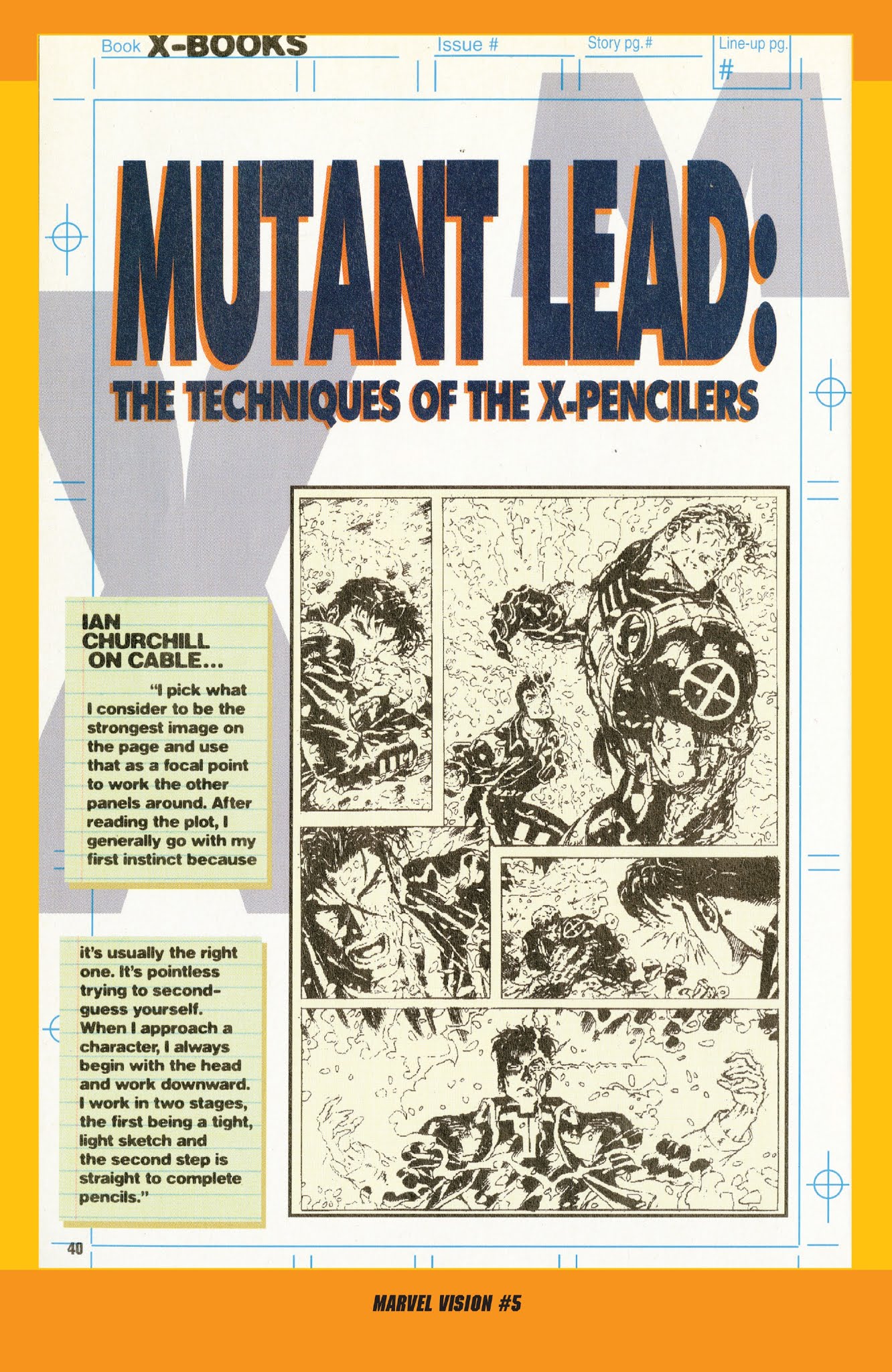 Read online Cable & X-Force: Onslaught Rising comic -  Issue # TPB - 320