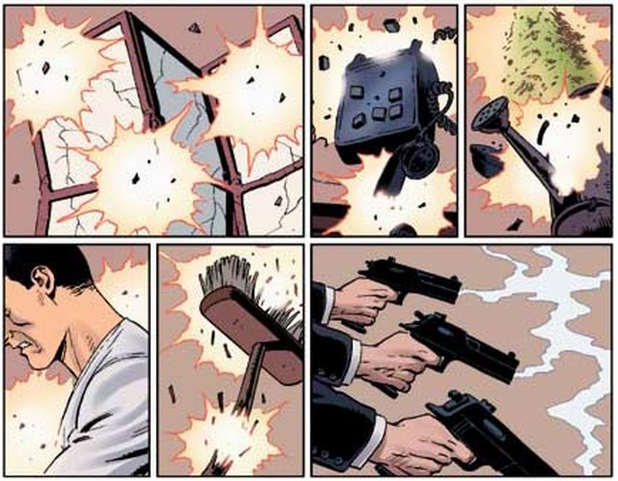 Read online The Matrix Comics comic -  Issue # TPB 1 (Part 1) - 72