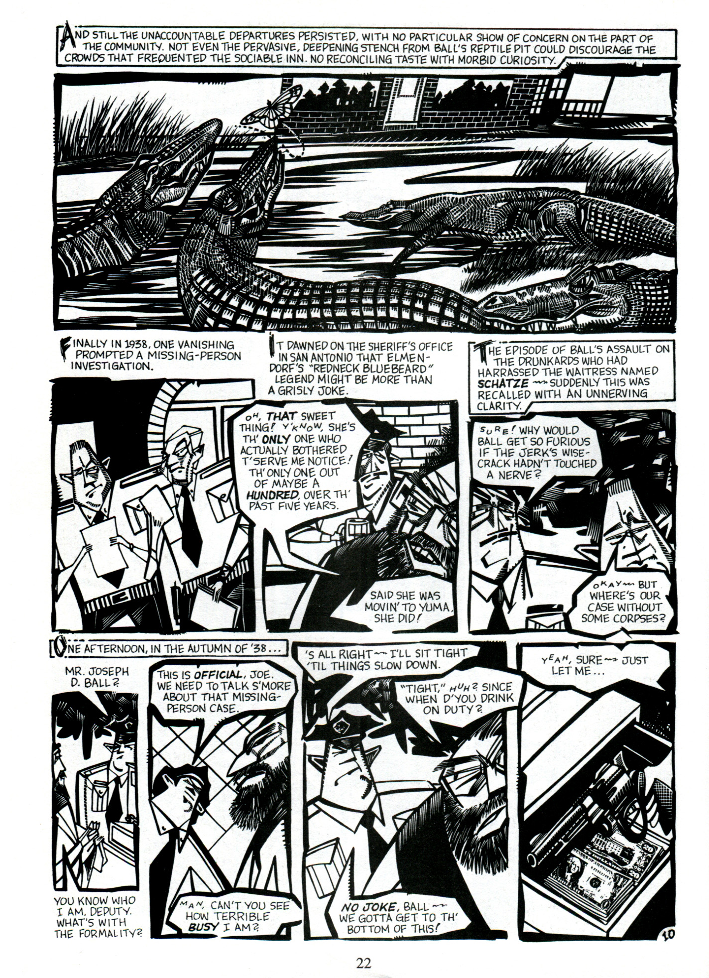 Read online Taboo comic -  Issue #9 - 24