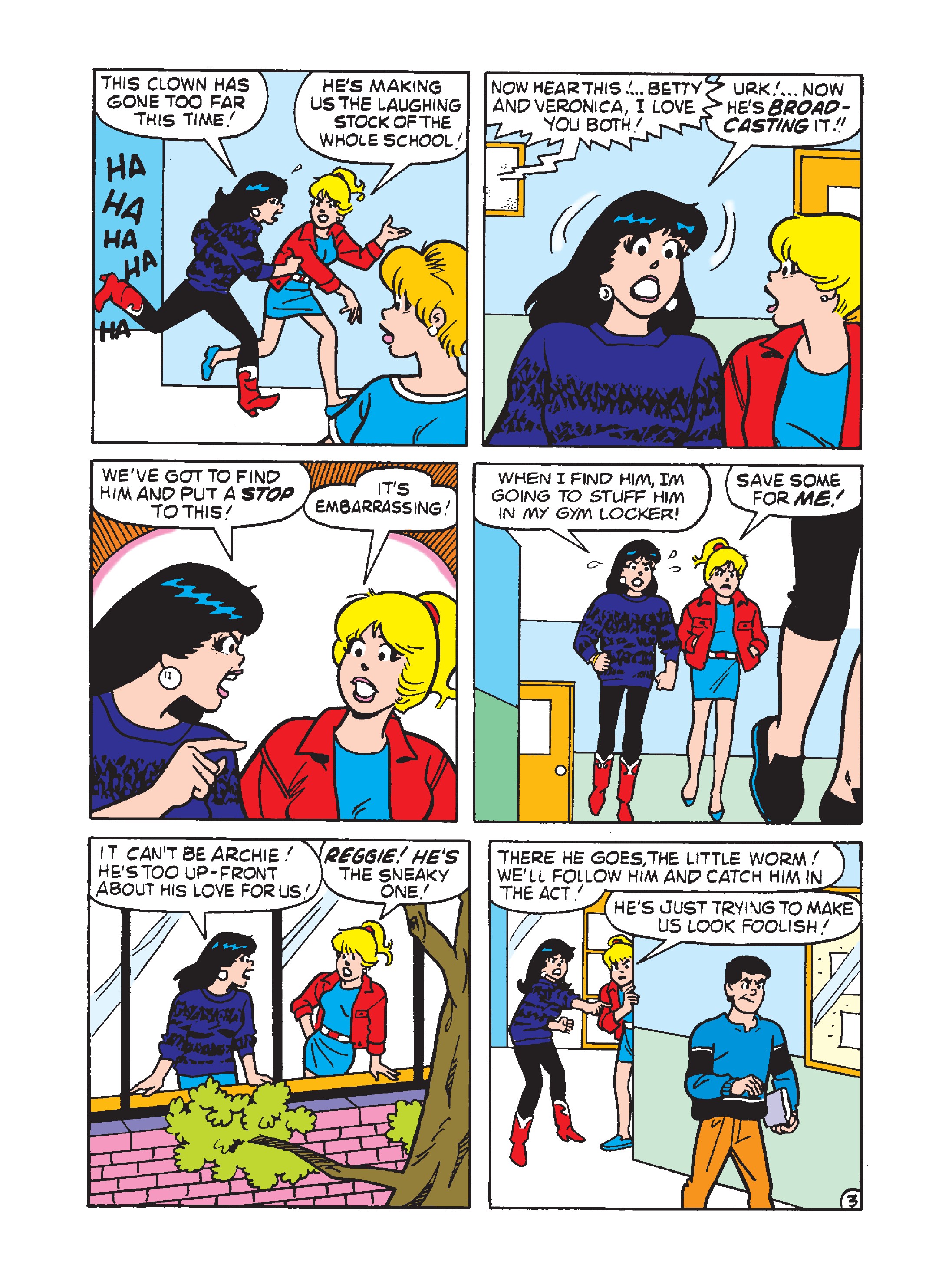 Read online Archie 1000 Page Comic Jamboree comic -  Issue # TPB (Part 1) - 60