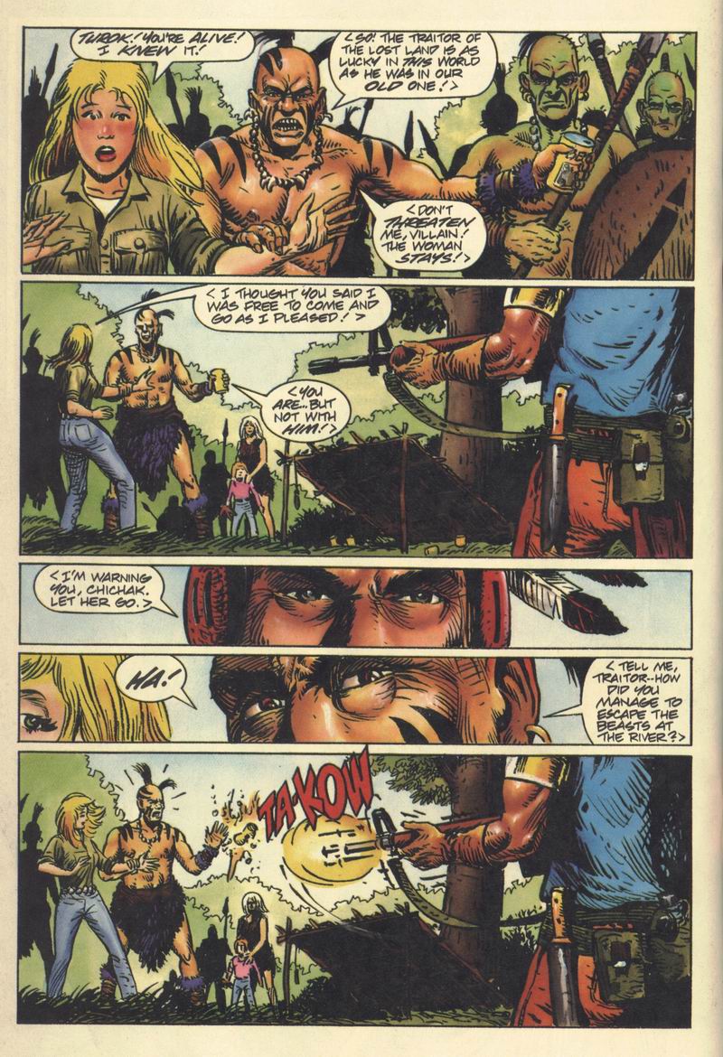 Read online Turok, Dinosaur Hunter (1993) comic -  Issue #9 - 15