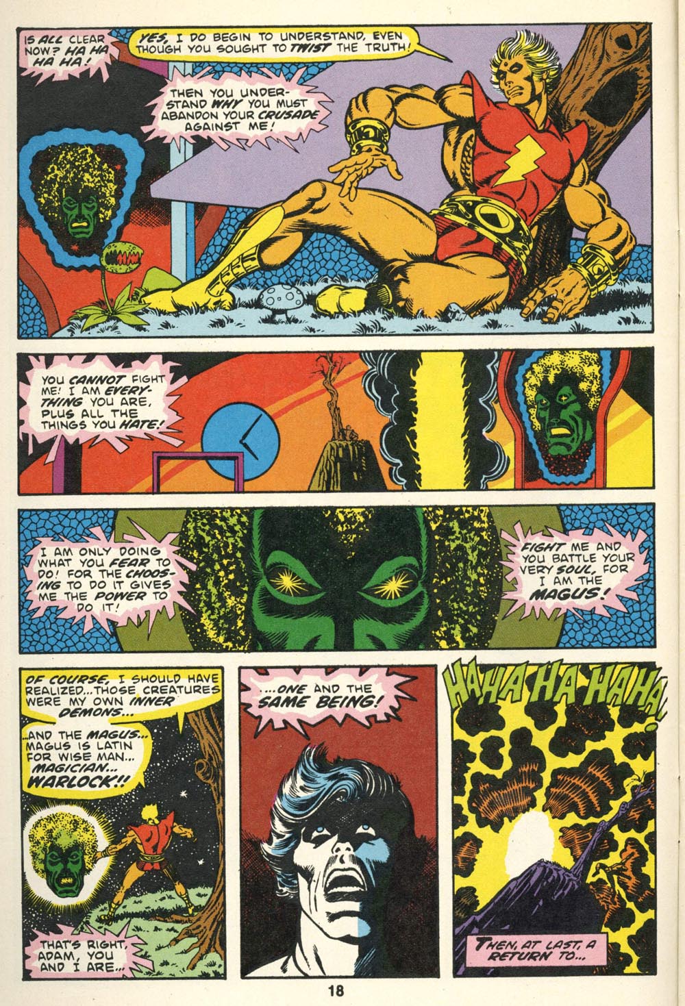 Read online Warlock (1982) comic -  Issue #1 - 20