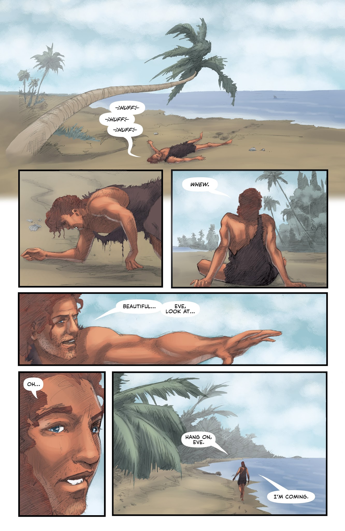 Read online After Eden comic -  Issue #3 - 13