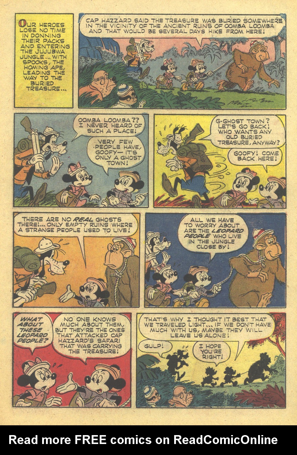 Read online Walt Disney's Comics and Stories comic -  Issue #314 - 31