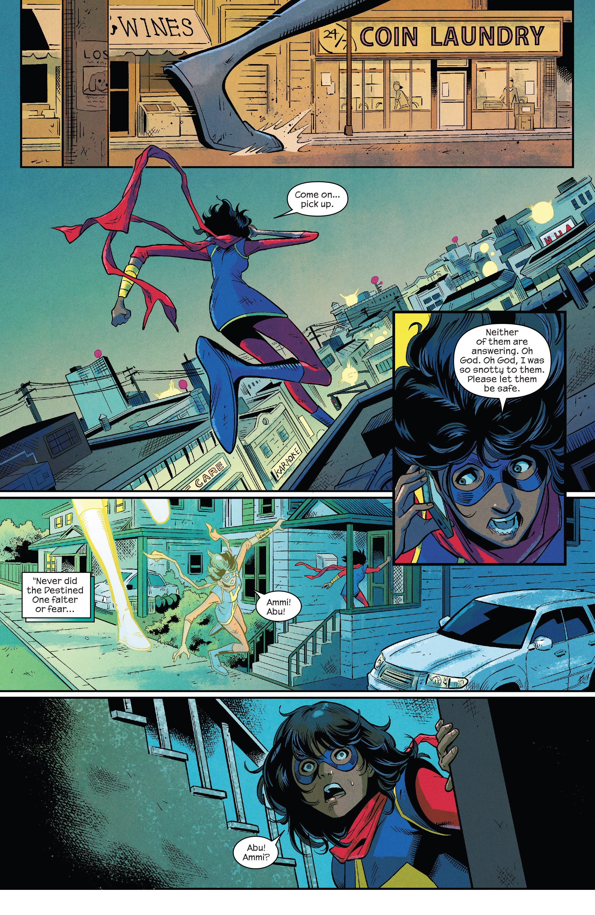 Read online Magnificent Ms. Marvel comic -  Issue # _Director 's Cut - 20