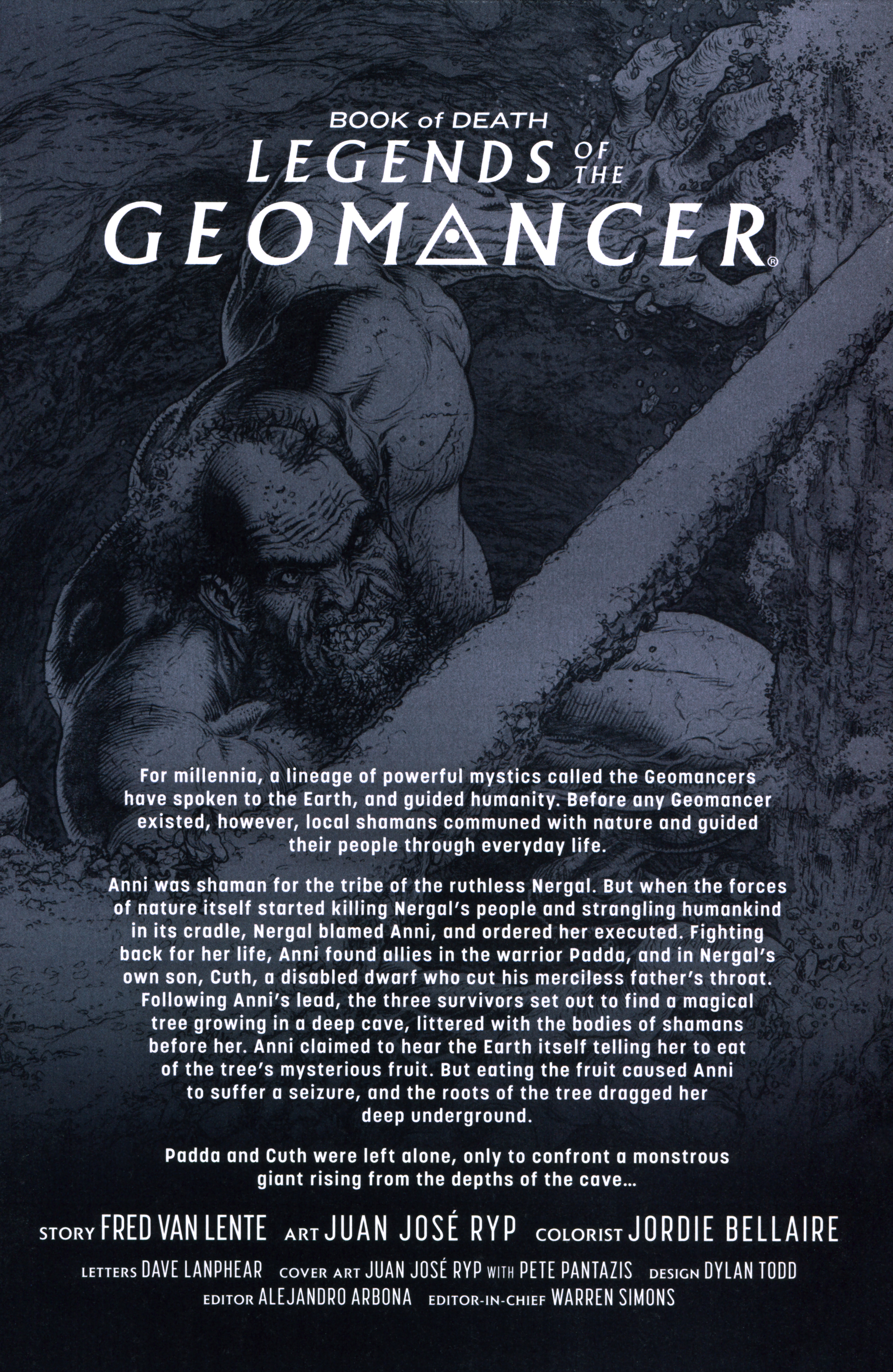 Read online Book of Death: Legends of the Geomancer comic -  Issue #3 - 3