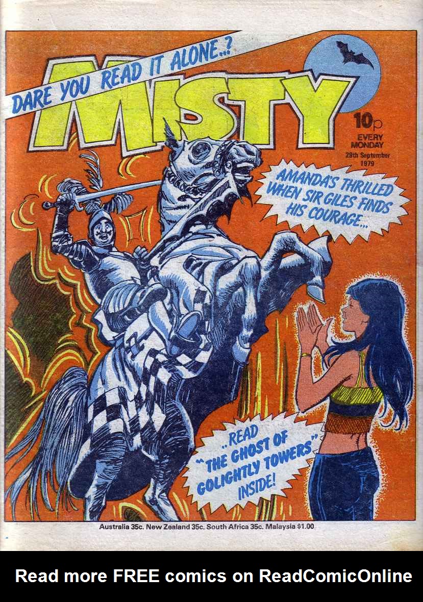 Read online Misty comic -  Issue #86 - 1