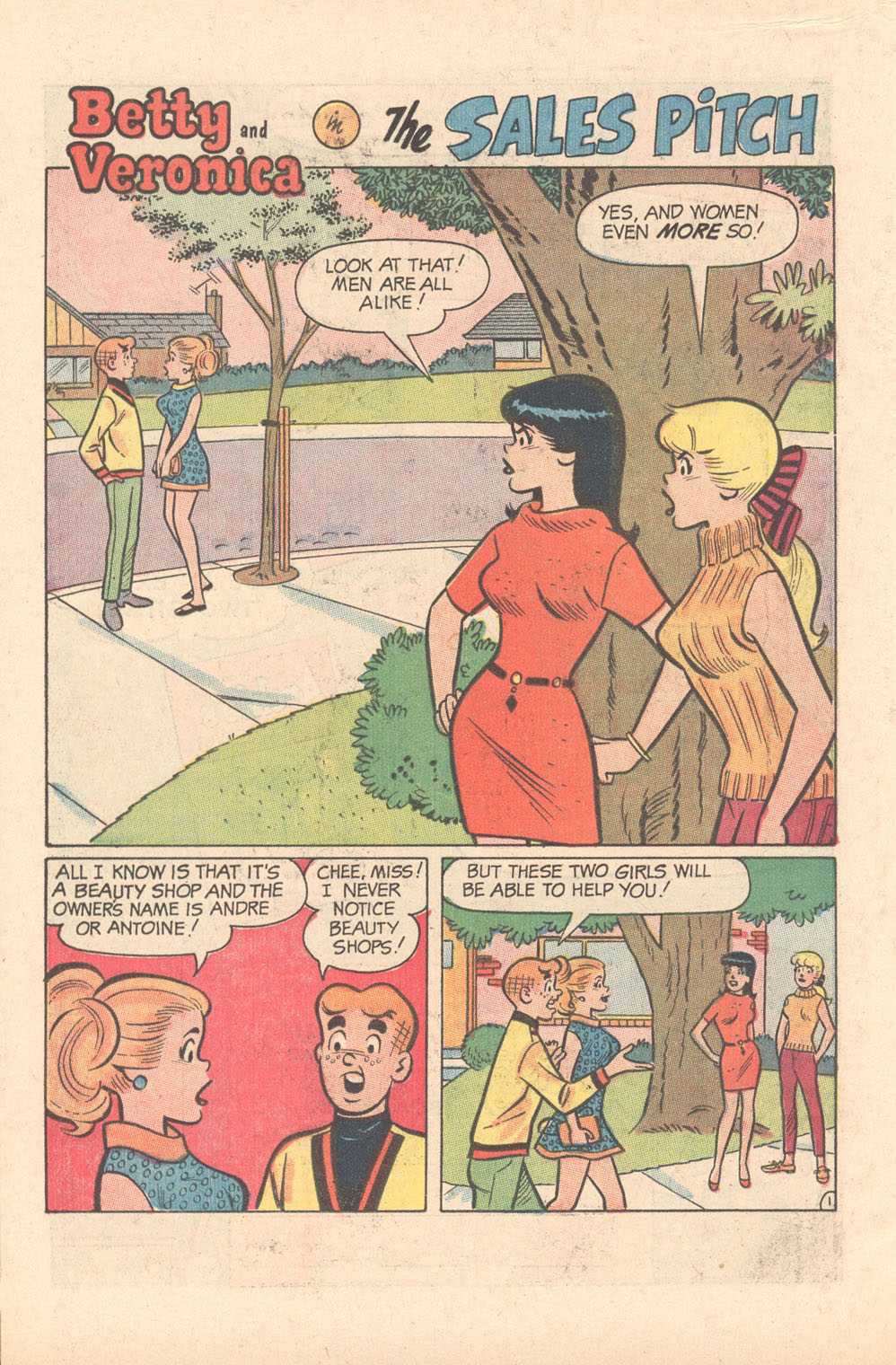 Read online Archie Giant Series Magazine comic -  Issue #155 - 10