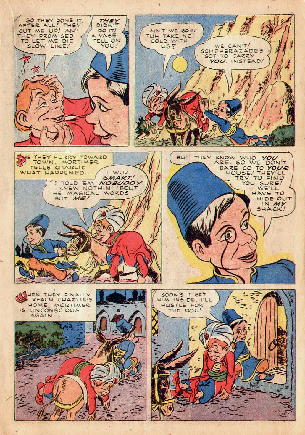 Read online Four Color Comics comic -  Issue #171 - 17