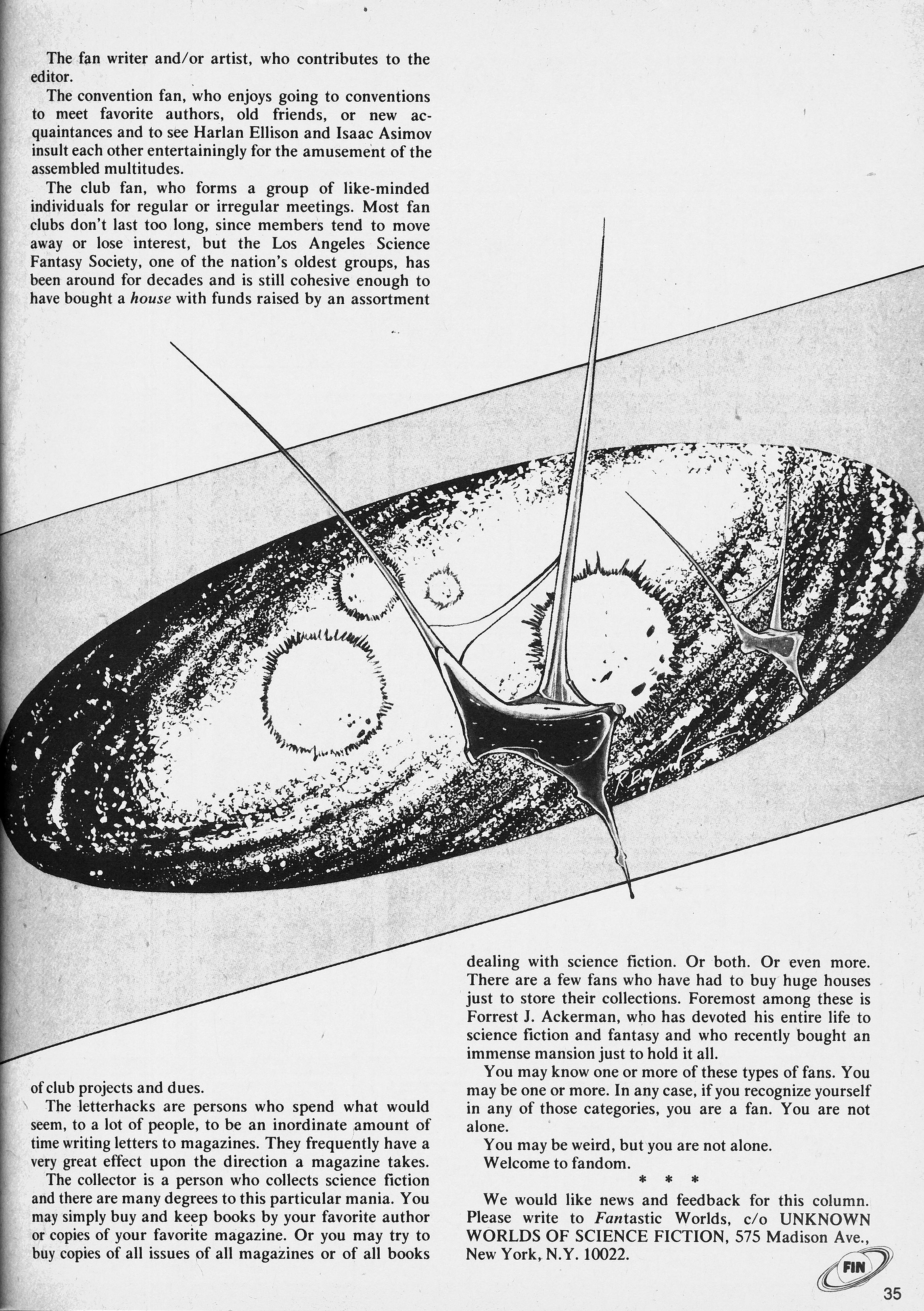 Read online Unknown Worlds of Science Fiction comic -  Issue #4 - 35