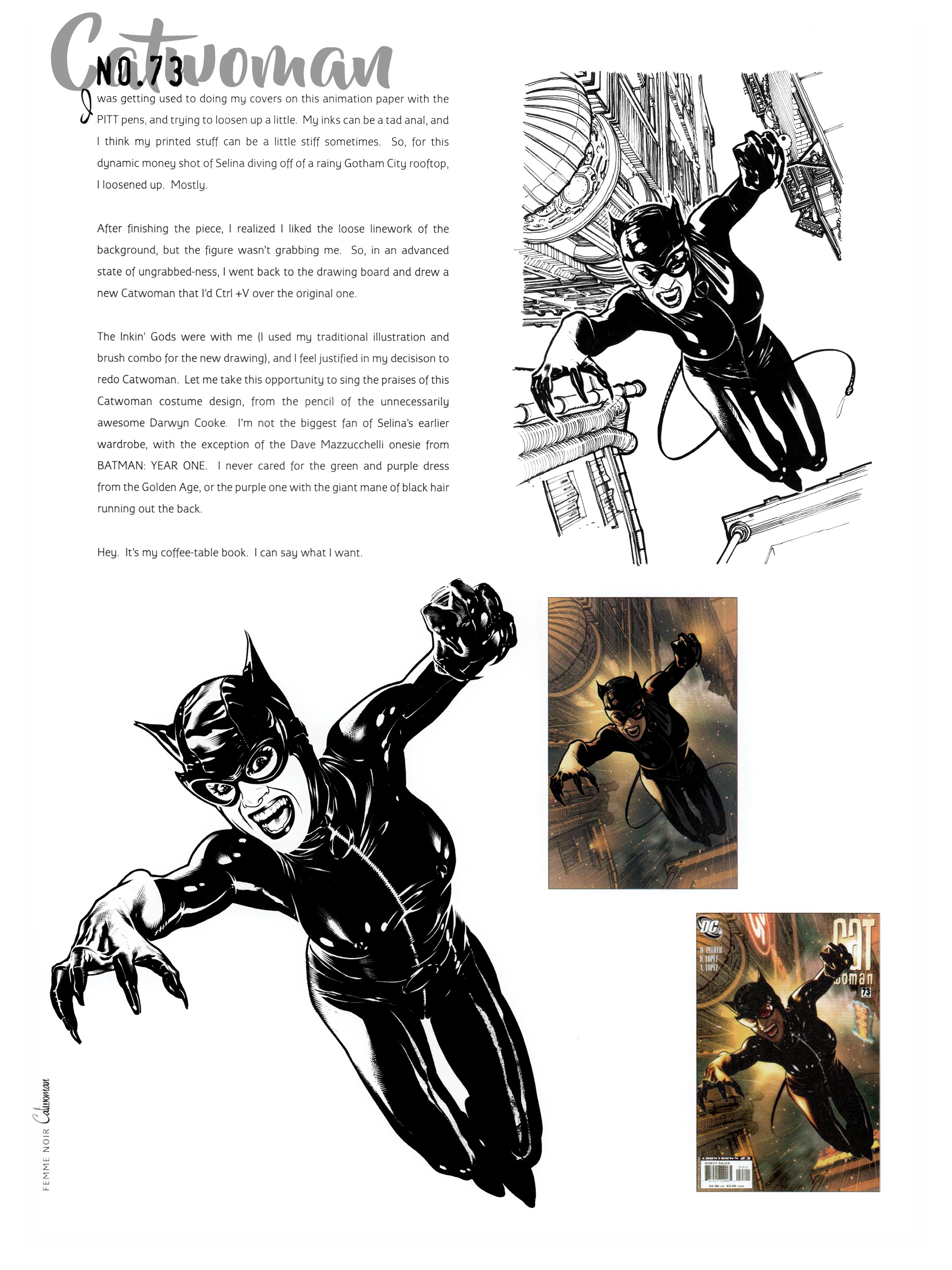 Read online Cover Run: The DC Comics Art of Adam Hughes comic -  Issue # TPB (Part 2) - 46