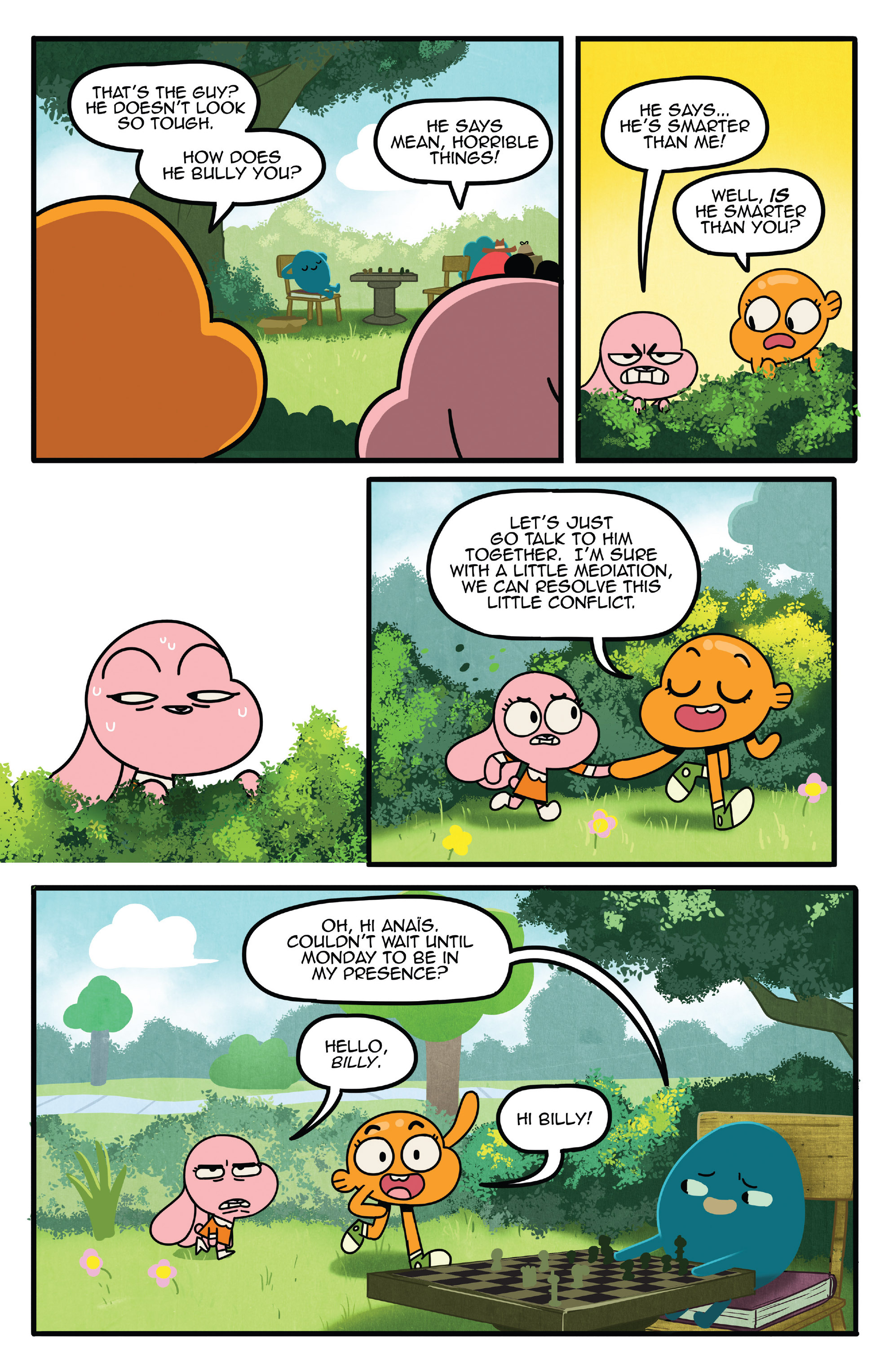 Read online The Amazing World of Gumball comic -  Issue #8 - 11