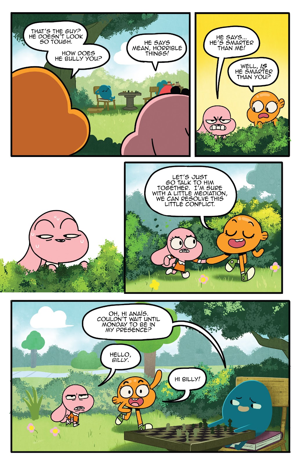 The Amazing World of Gumball issue 8 - Page 11