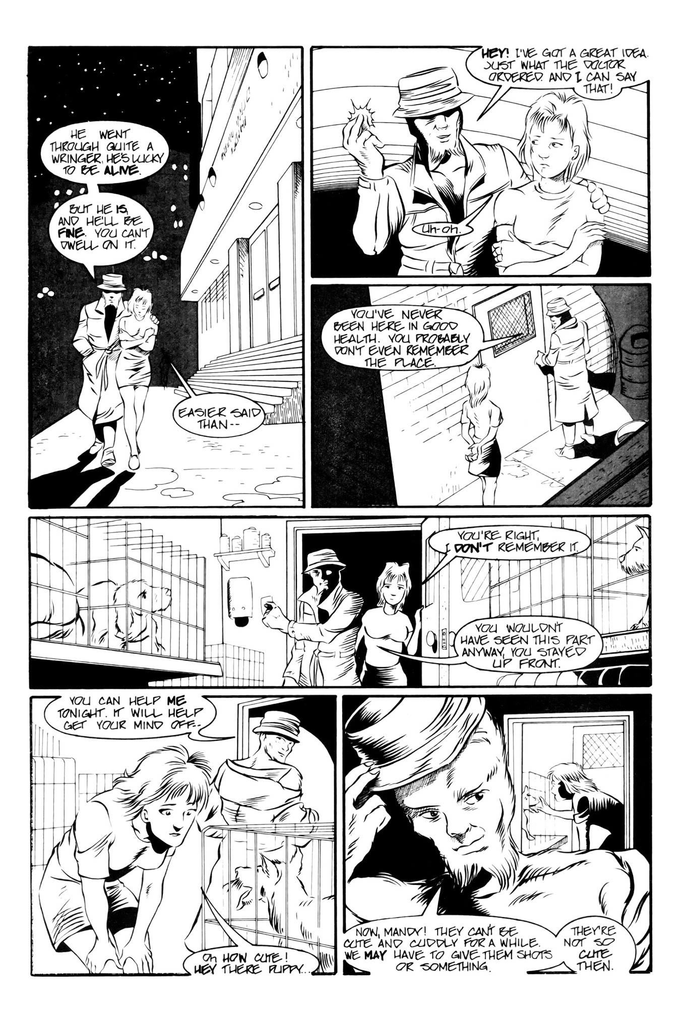 Read online Cat & Mouse comic -  Issue #13 - 5