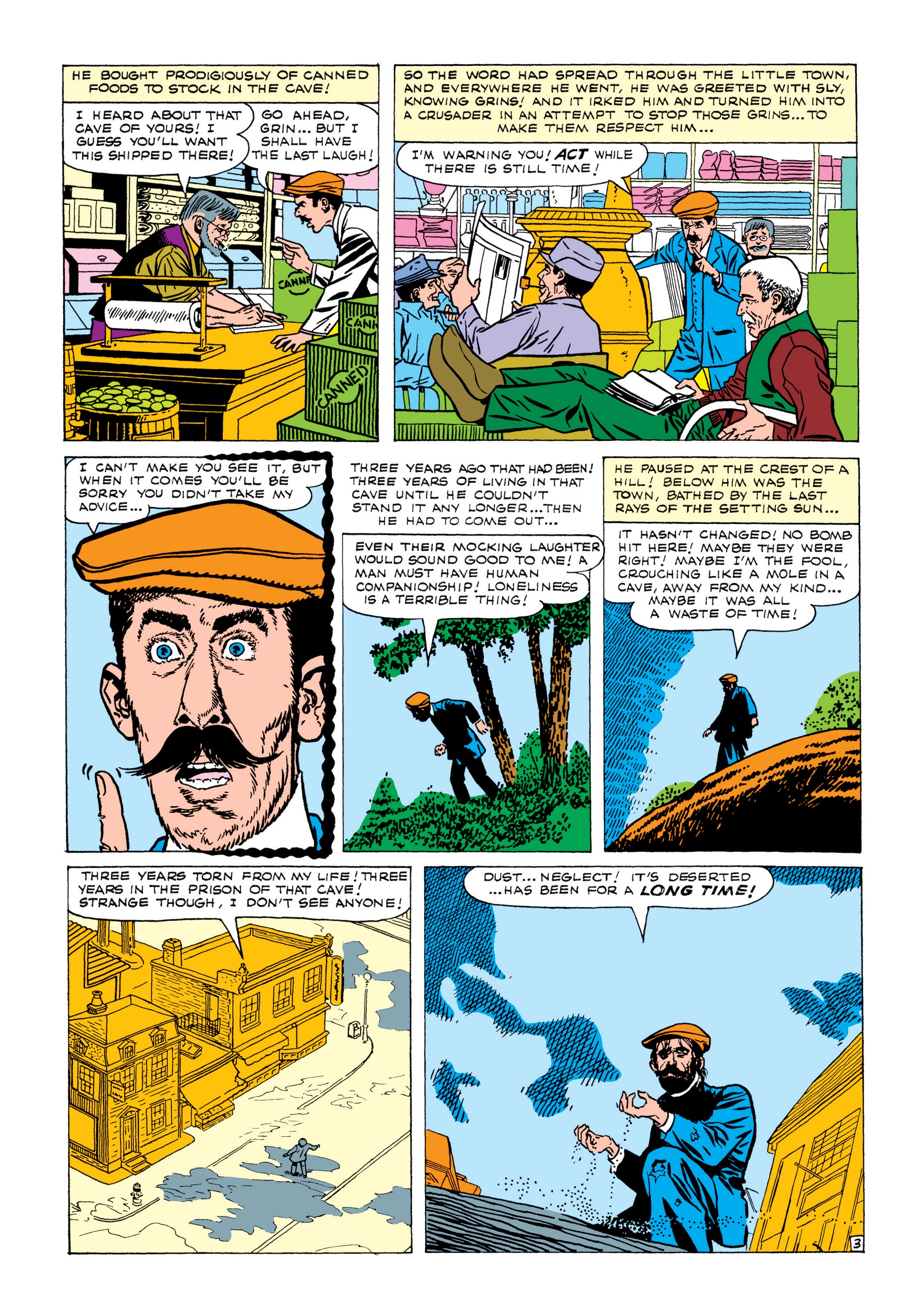 Read online Marvel Masterworks: Atlas Era Strange Tales comic -  Issue # TPB 5 (Part 1) - 15