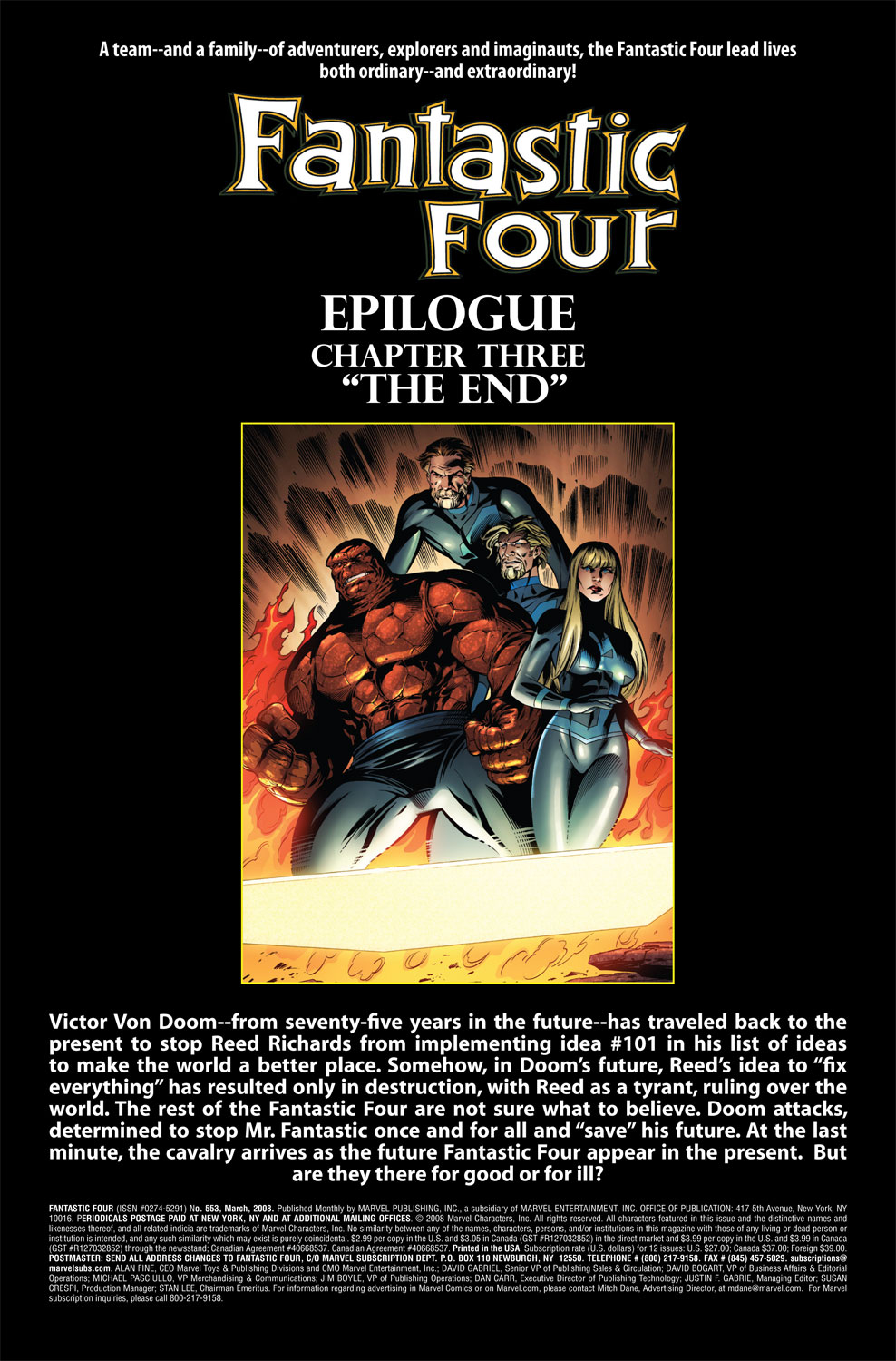 Read online Fantastic Four (1961) comic -  Issue #553 - 2