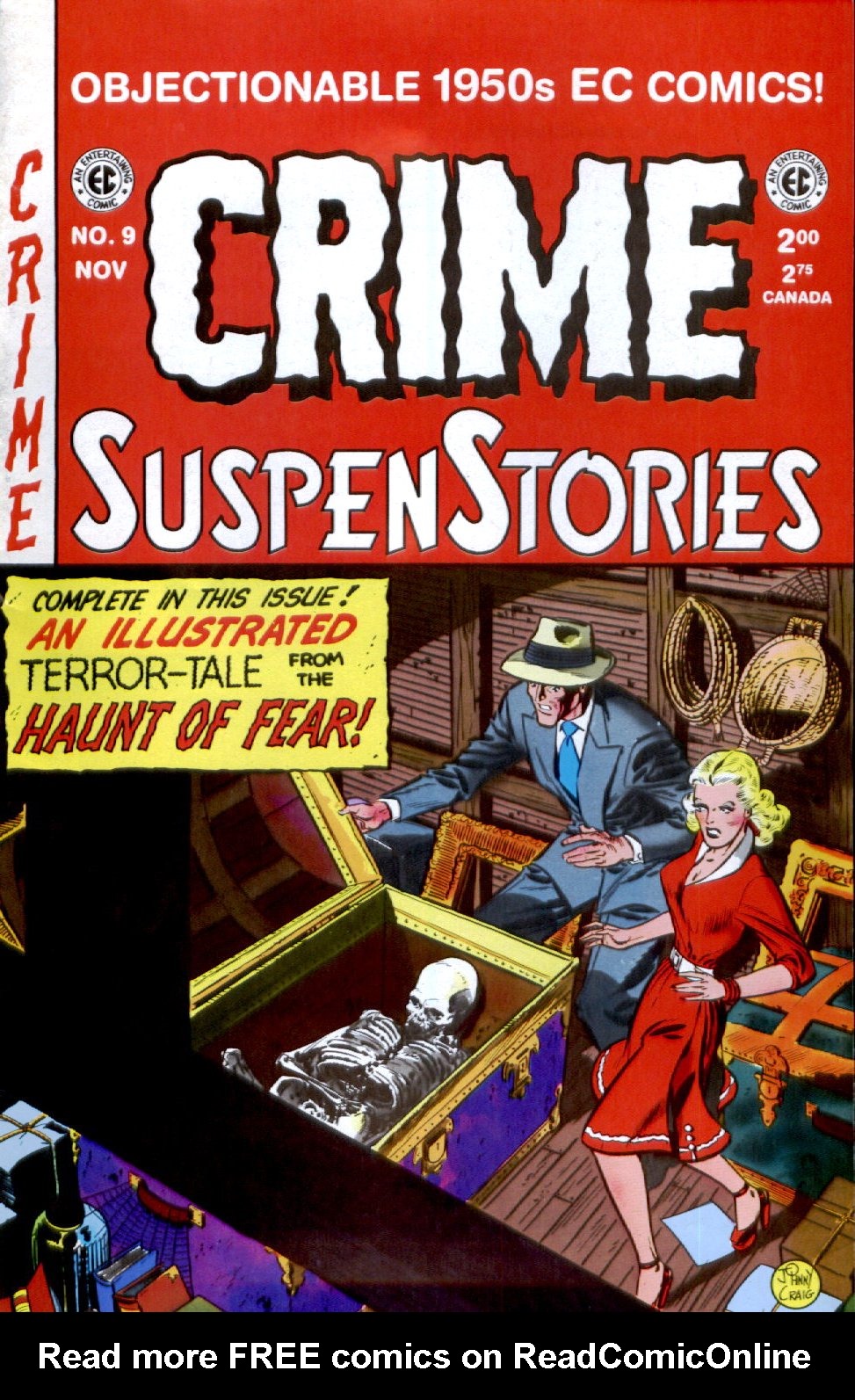 Read online Crime SuspenStories comic -  Issue #9 - 1