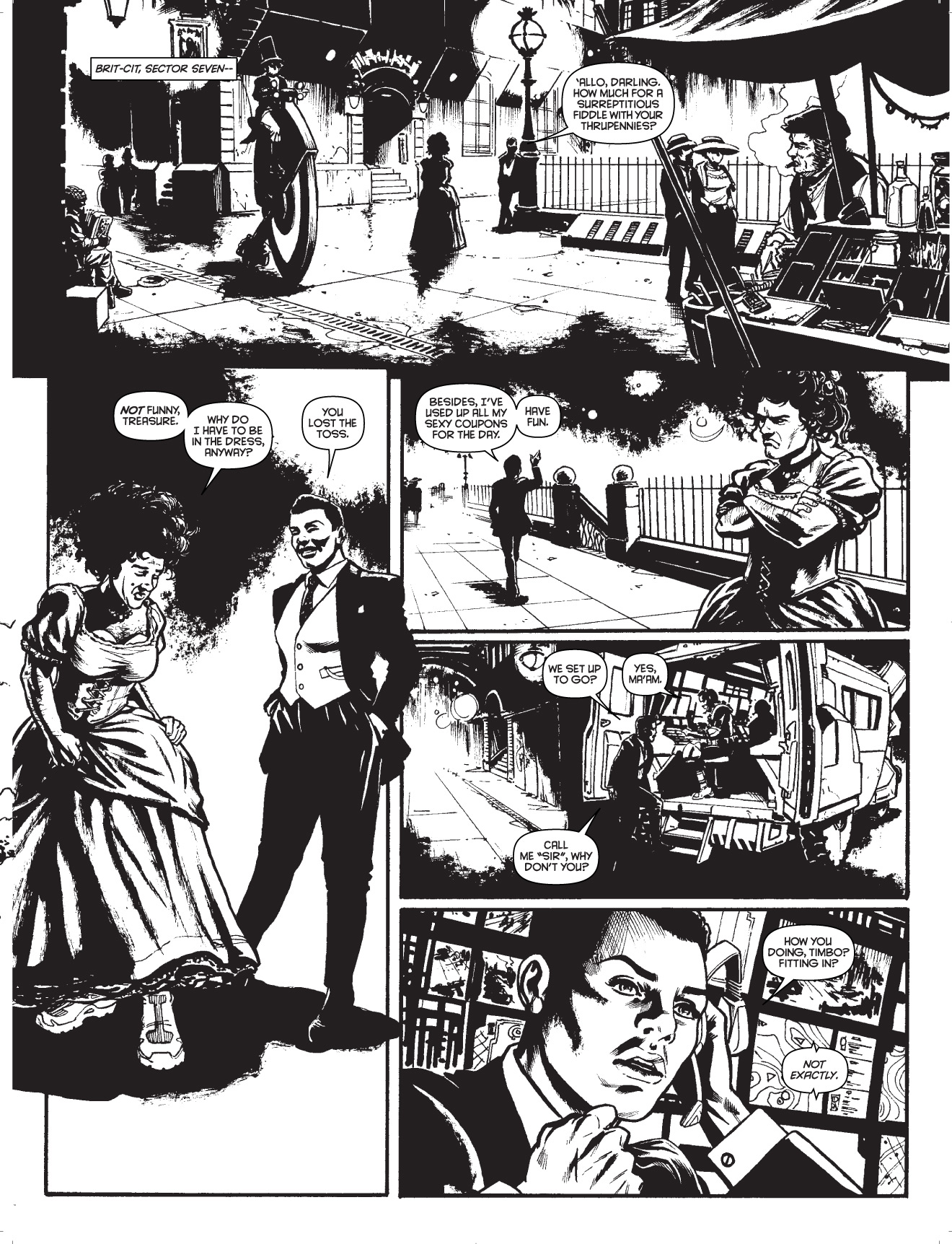 Read online Judge Dredd Megazine (Vol. 5) comic -  Issue #319 - 29