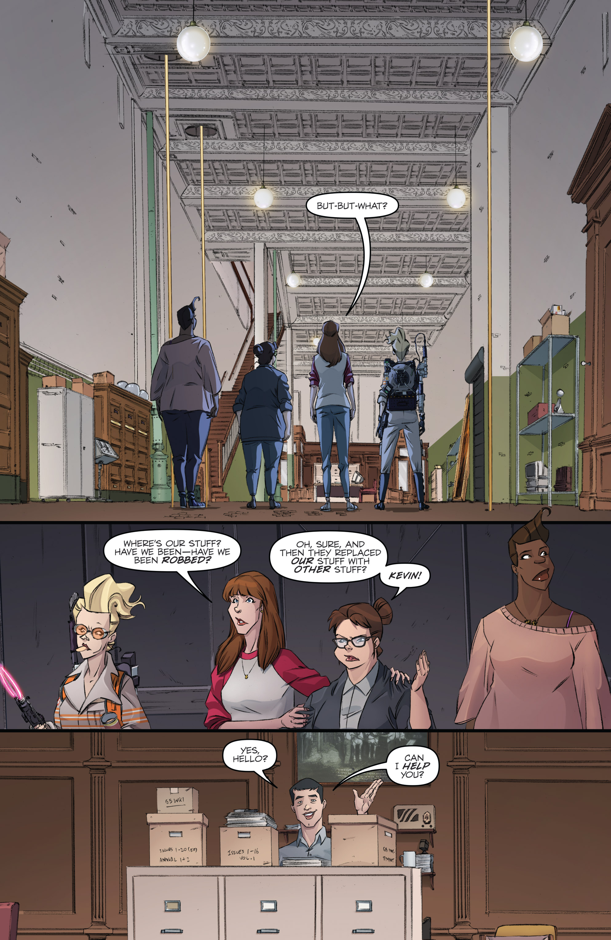 Read online Ghostbusters 101 comic -  Issue #3 - 13