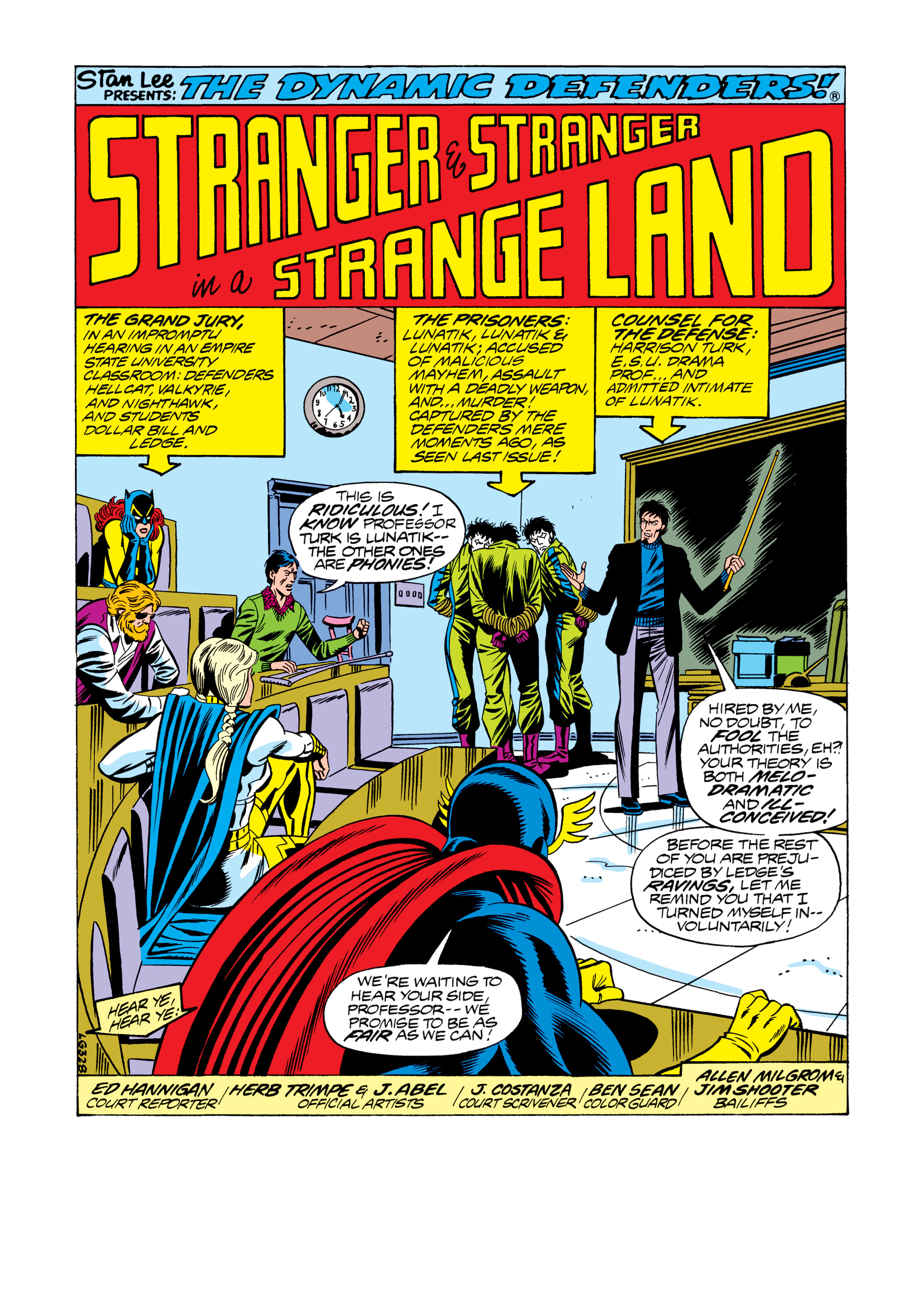 Read online Marvel Masterworks: The Defenders comic -  Issue # TPB 7 (Part 3) - 42