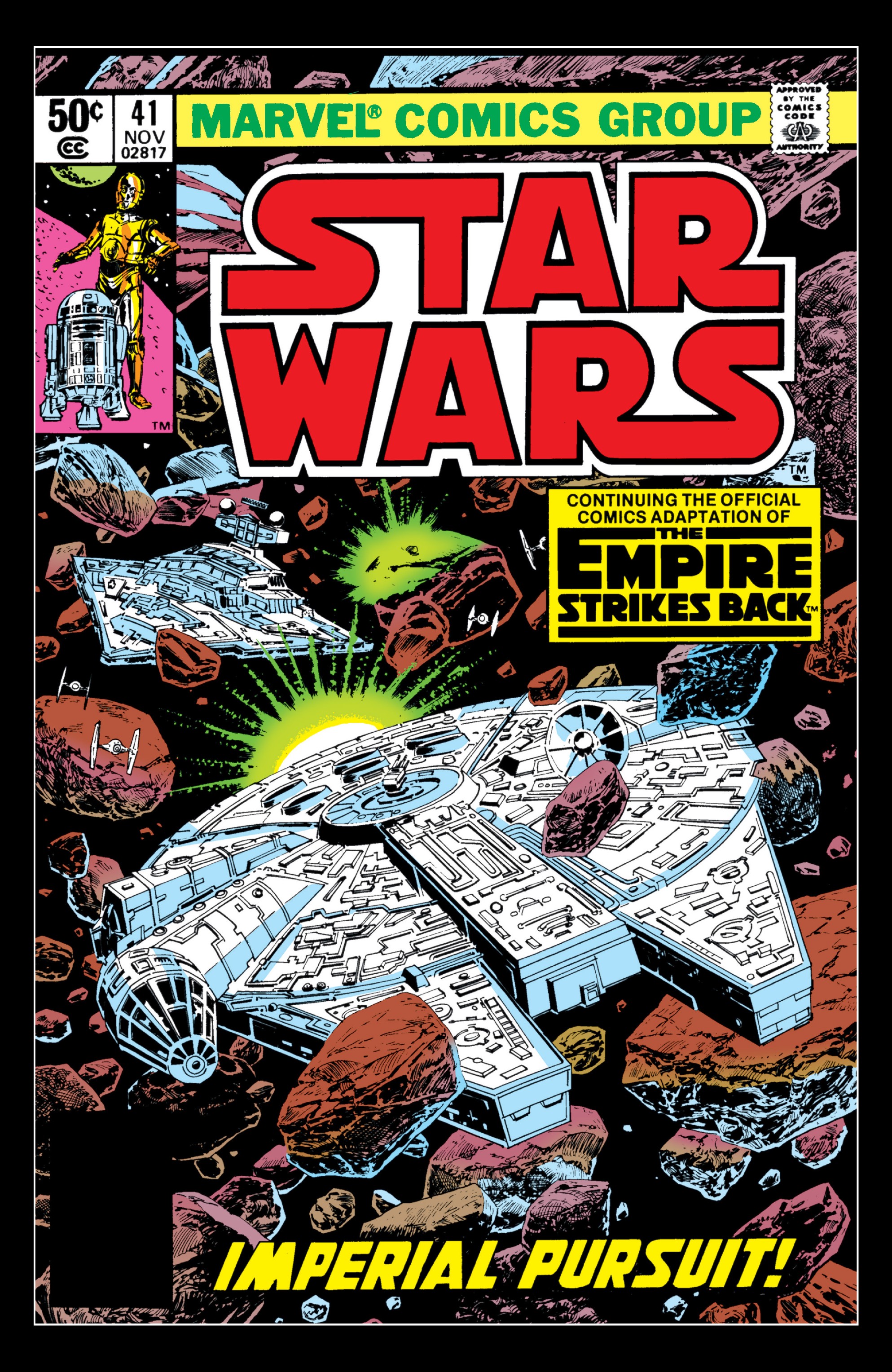Read online Star Wars Legends: The Original Marvel Years - Epic Collection comic -  Issue # TPB 3 (Part 1) - 42