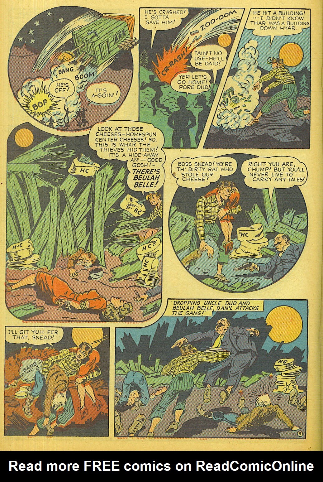Read online Target Comics comic -  Issue #39 - 40