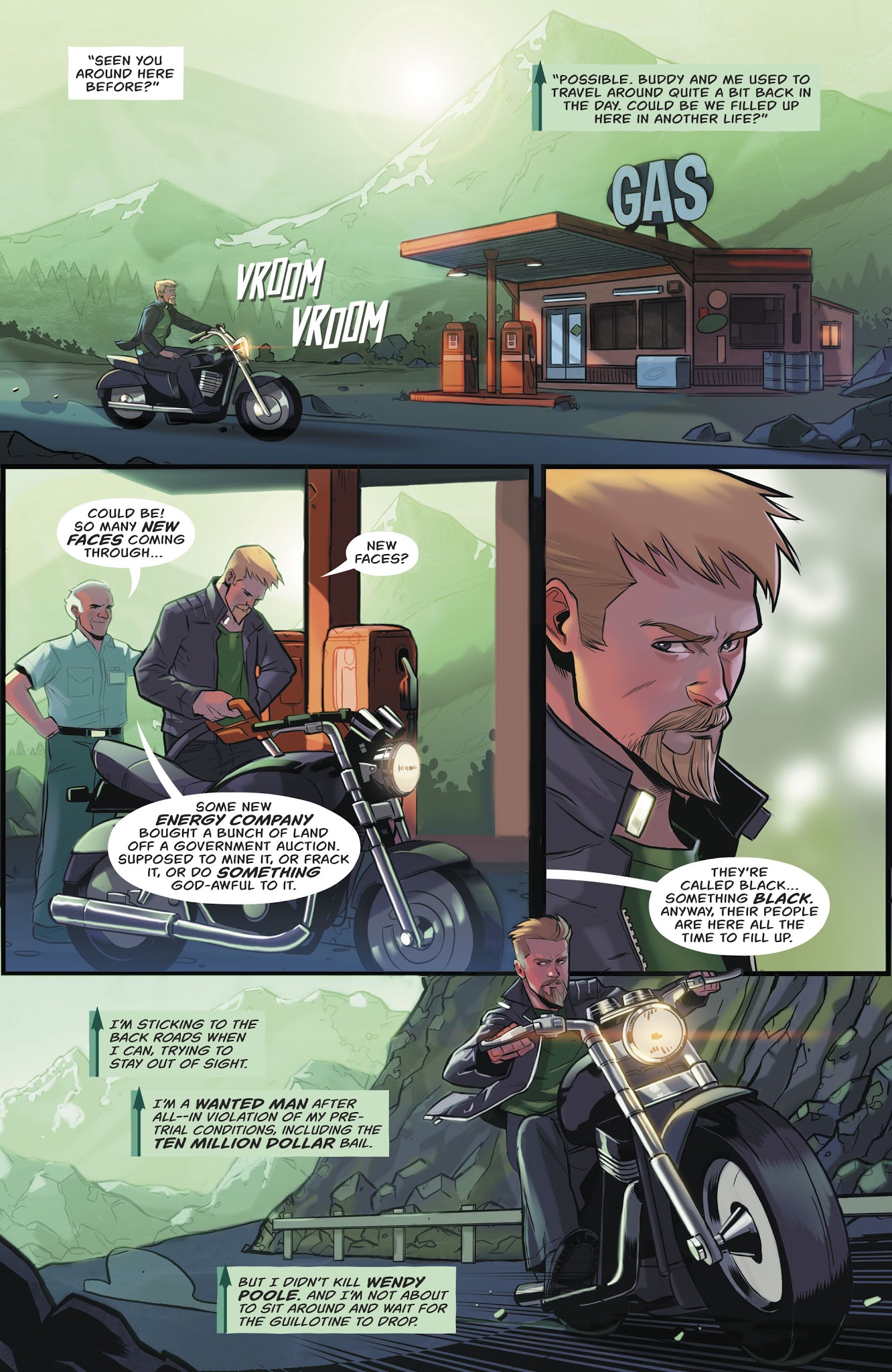 Read online Green Arrow (2016) comic -  Issue #26 - 5