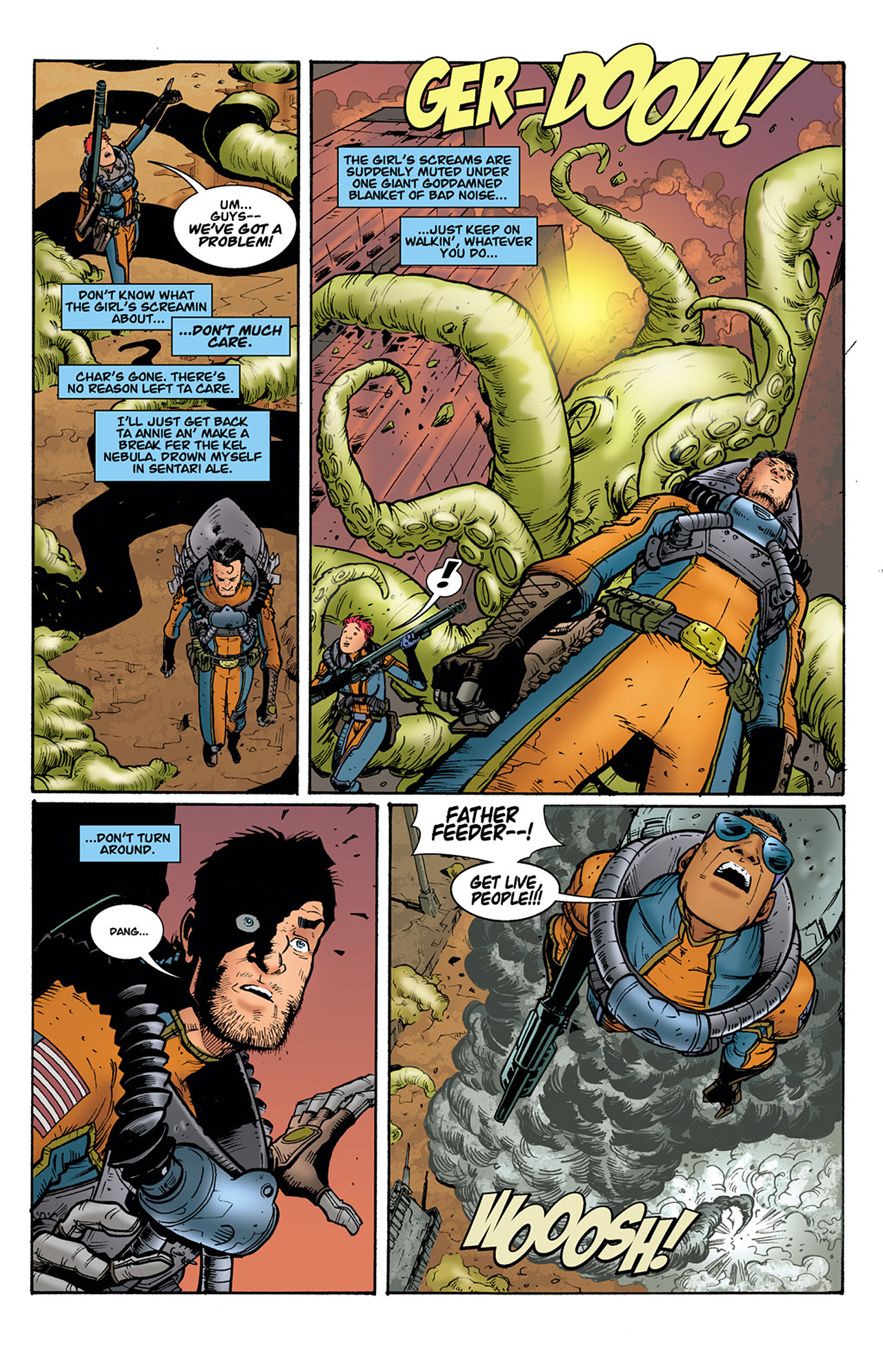 Read online Fear Agent comic -  Issue # TPB 2 - 117