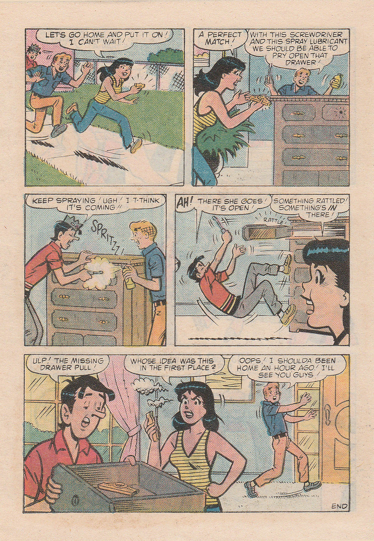 Read online Jughead with Archie Digest Magazine comic -  Issue #83 - 9