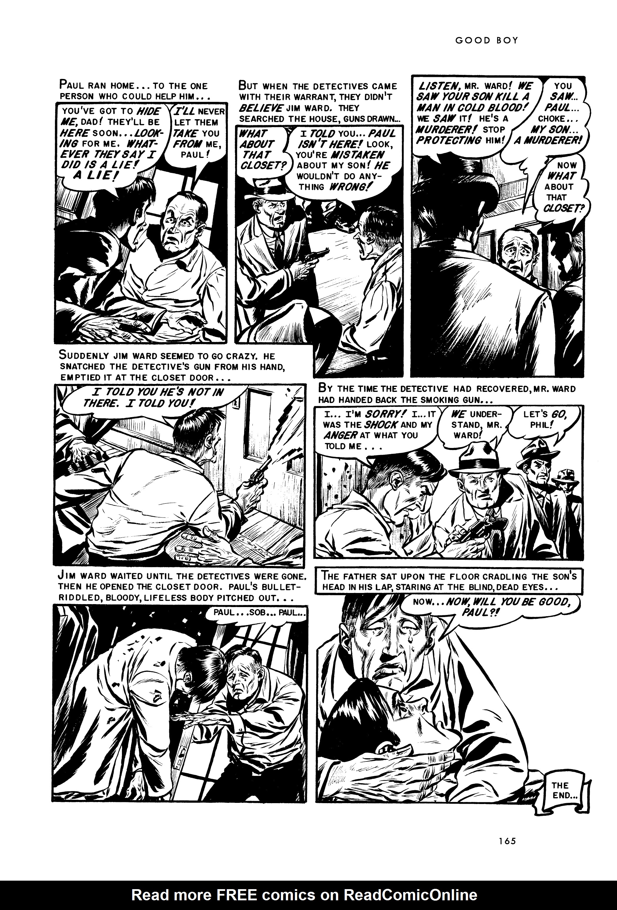 Read online Accidents and Old Lace and Other Stories comic -  Issue # TPB (Part 2) - 85
