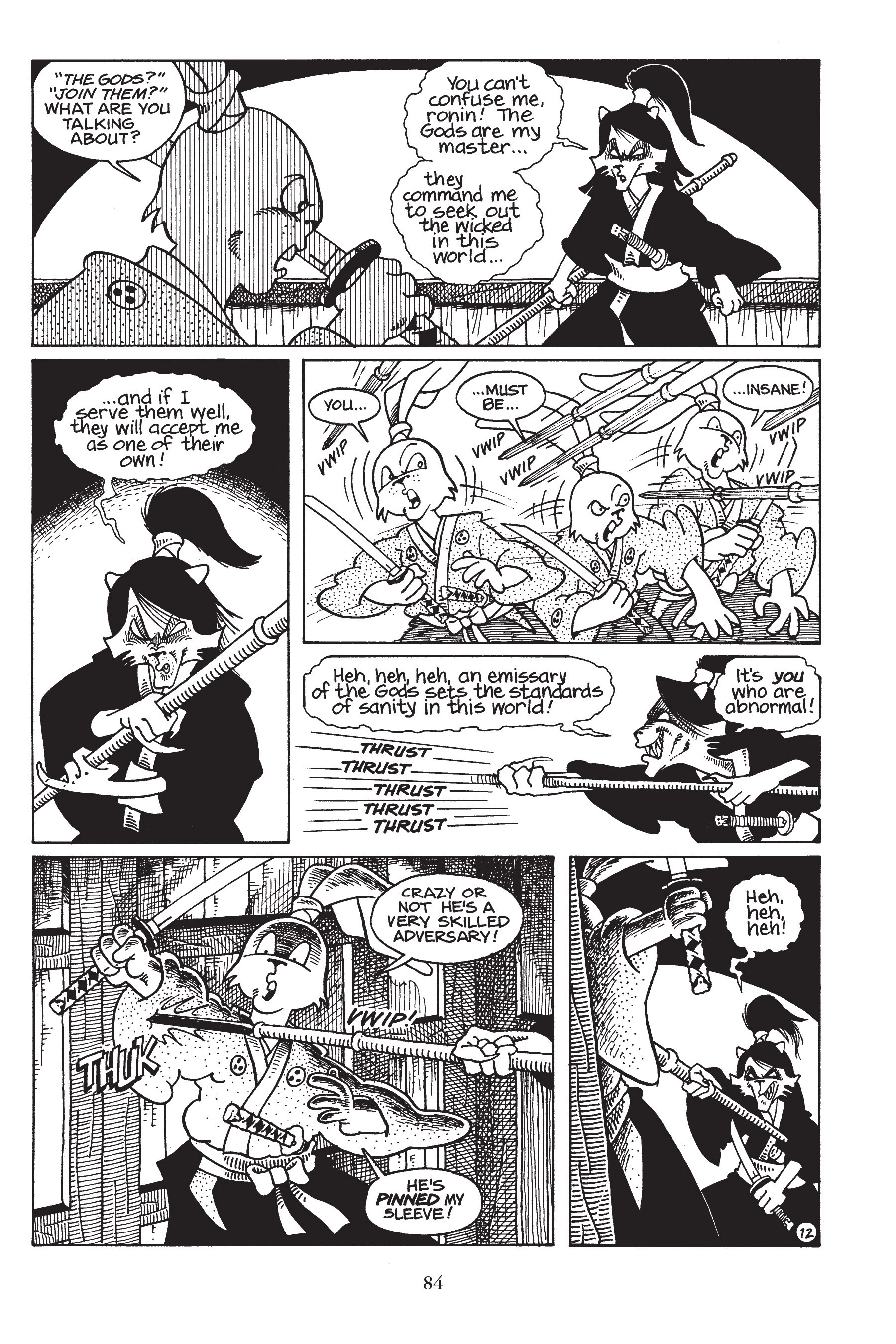 Read online Usagi Yojimbo (1987) comic -  Issue # _TPB 3 - 82