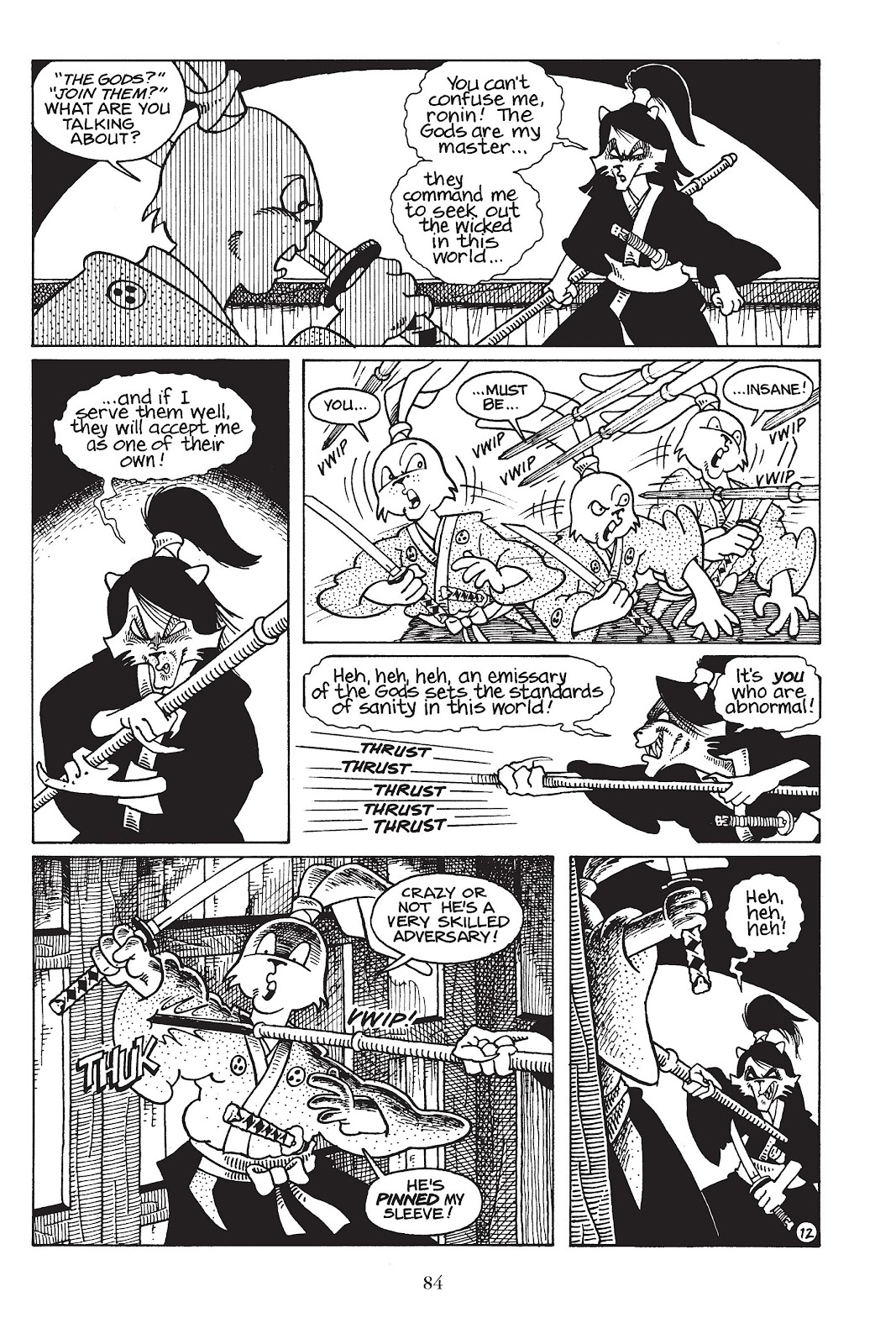 Usagi Yojimbo (1987) issue TPB 3 - Page 82