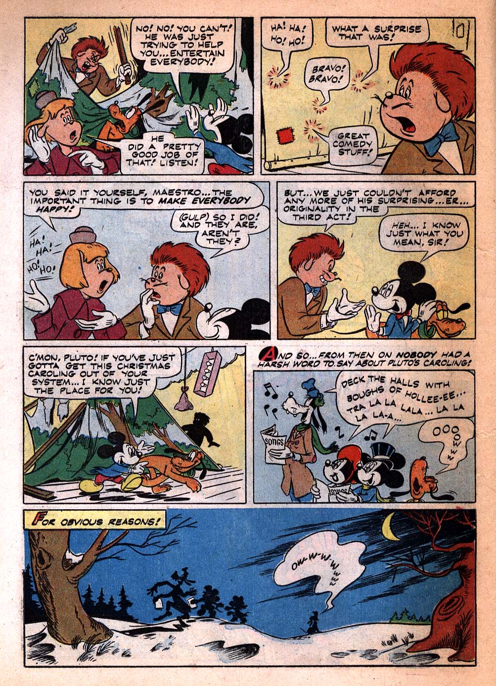 Read online Walt Disney's Comics and Stories comic -  Issue #148 - 26